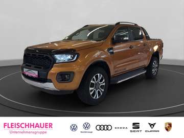 2.0 TDCi Panther Wildtrak Doka 4x4 AHK+Rollo+Navi+