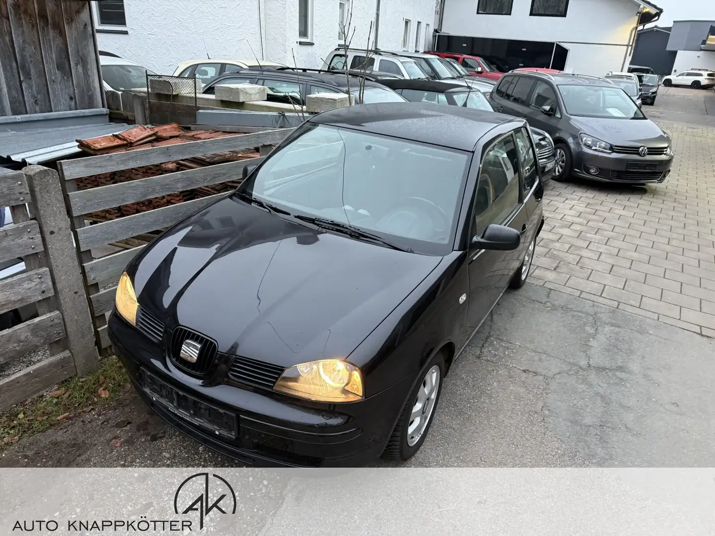 SEAT Arosa Arosa 1.0 Seat Arosa Elektr. Fensterheber, ABS, All Schwarz - 2