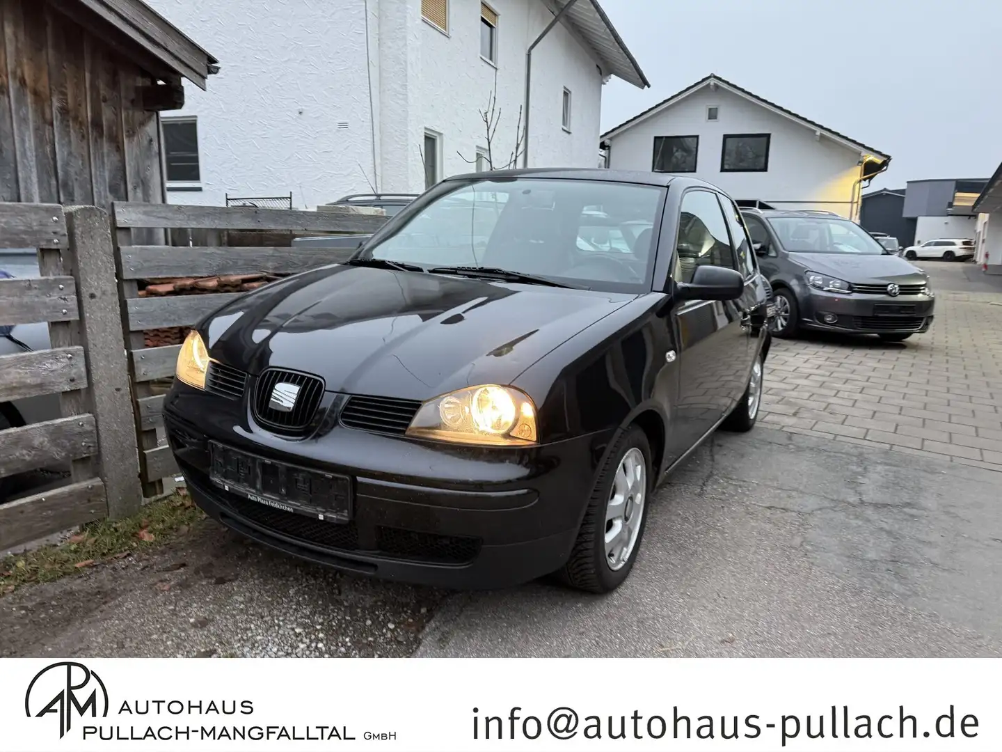 SEAT Arosa Arosa 1.0 Seat Arosa Elektr. Fensterheber, ABS, All Schwarz - 1
