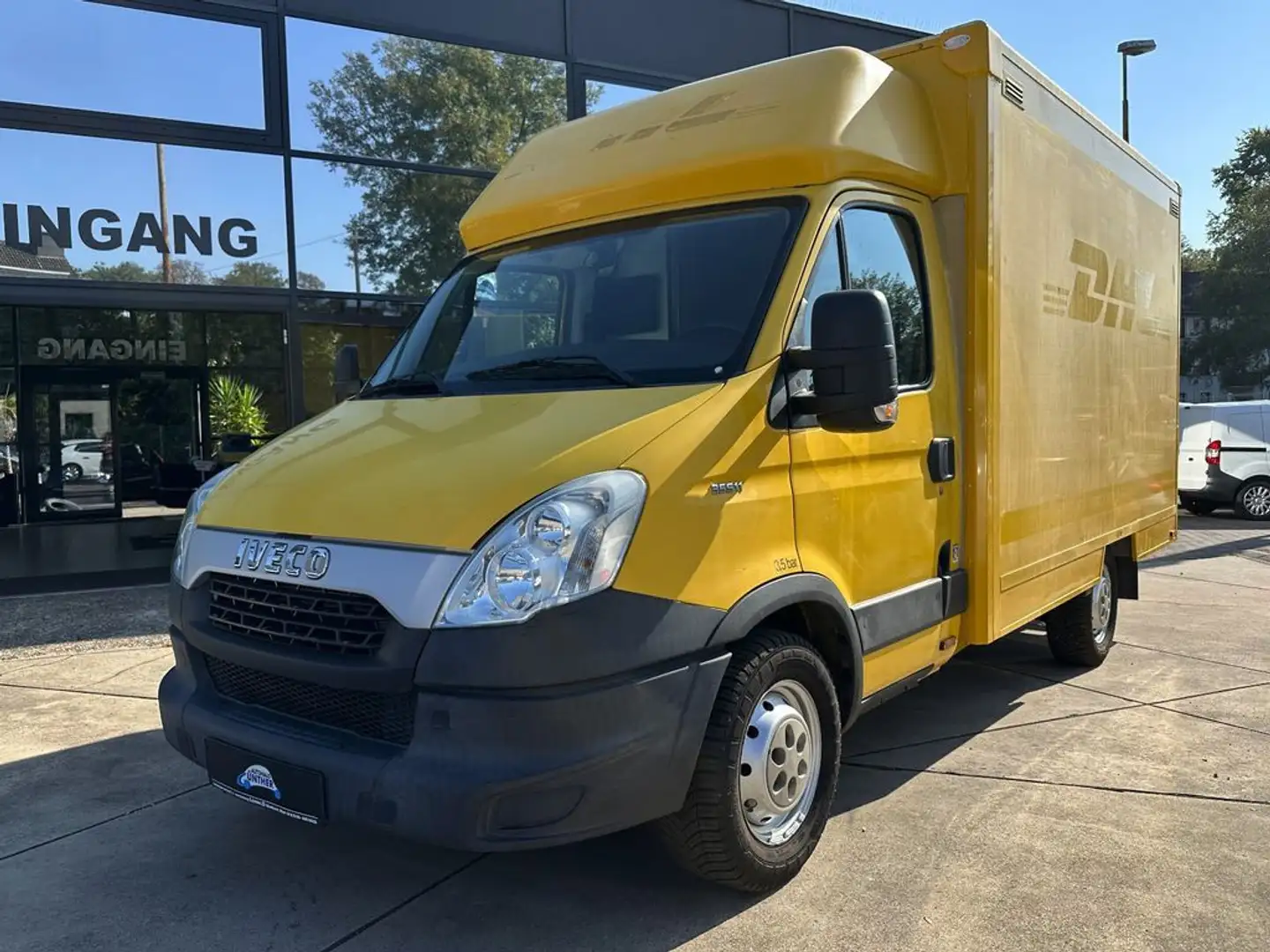 Iveco Daily* KURZE Version*2 Sitzer*Euro 5*Camper*WoMo Amarillo - 2