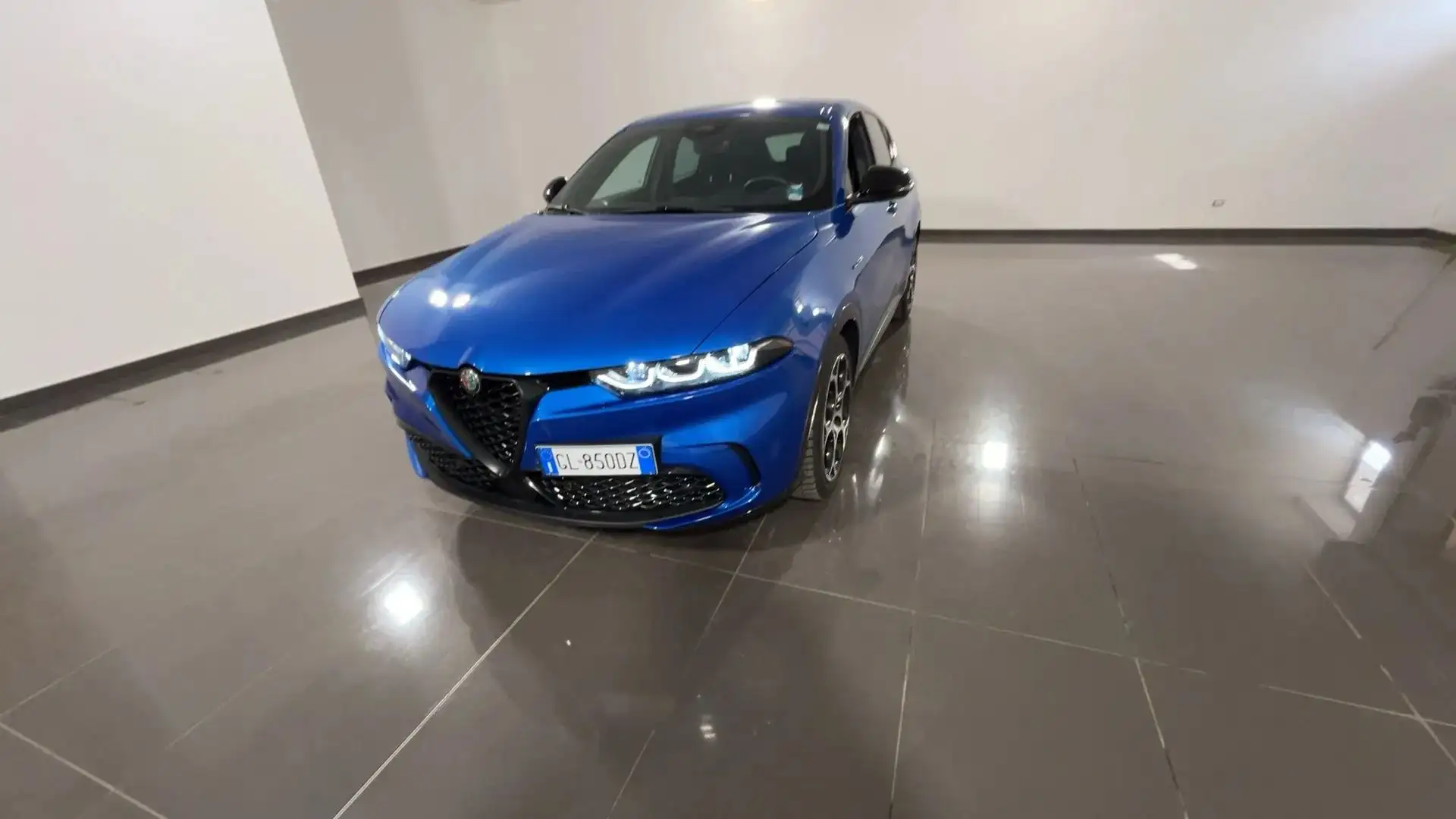 Alfa Romeo Tonale Tonale 1.5 hybrid Veloce 160cv tct7 Blau - 1