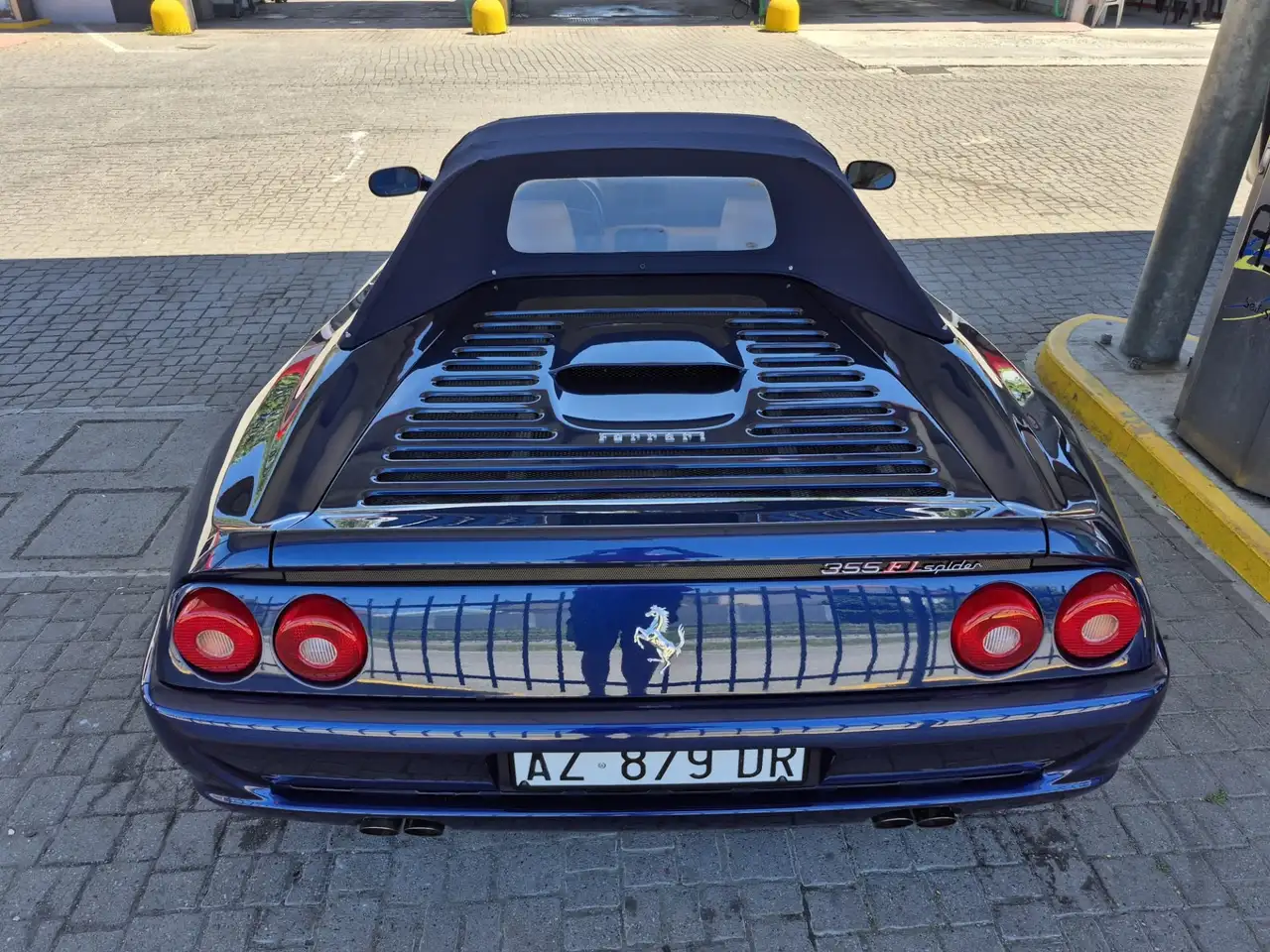 Ferrari F355 355 Spider 3.5 F1 Targa Oro Asi, foto 9