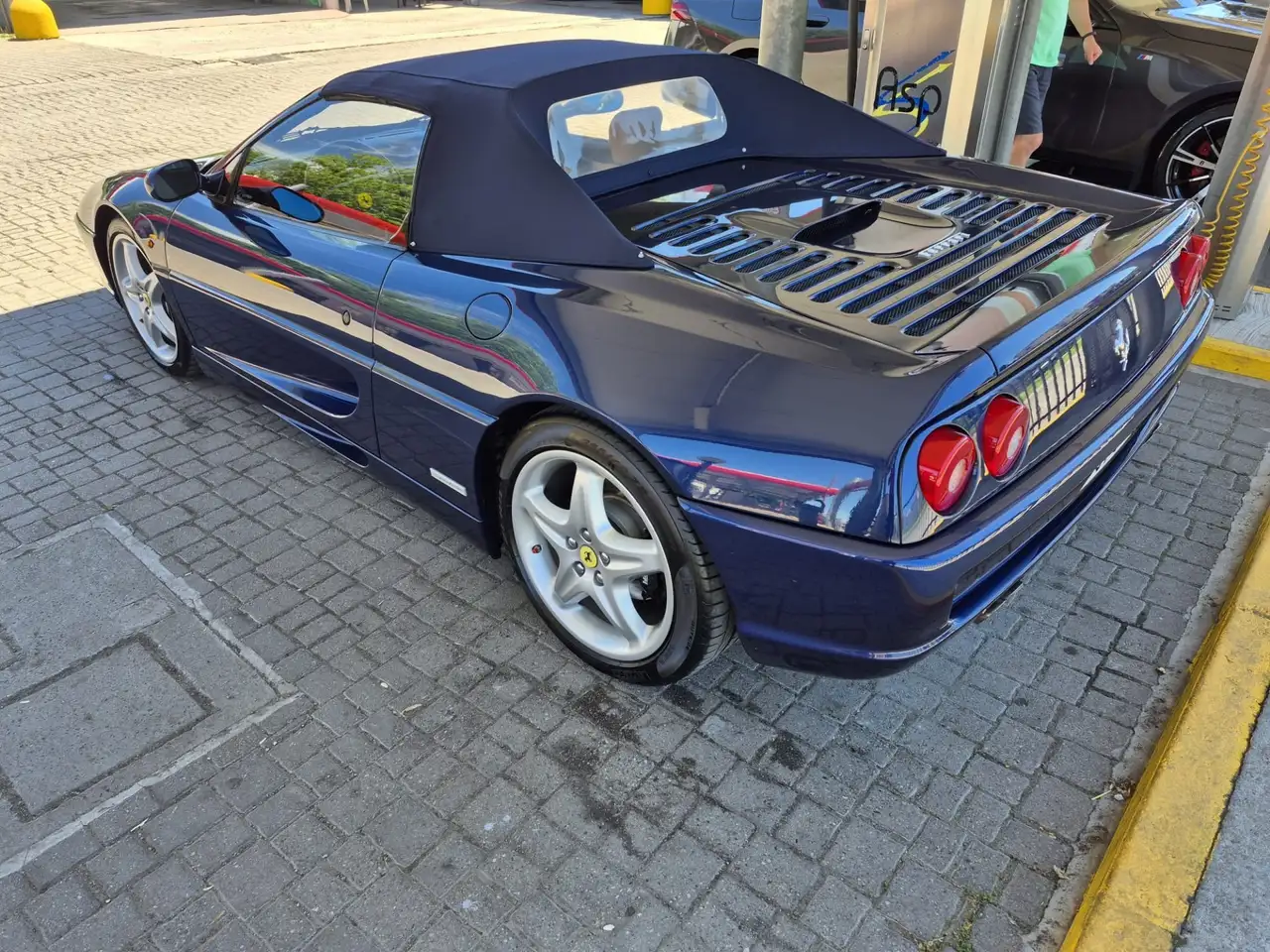 Ferrari F355 355 Spider 3.5 F1 Targa Oro Asi, foto 10