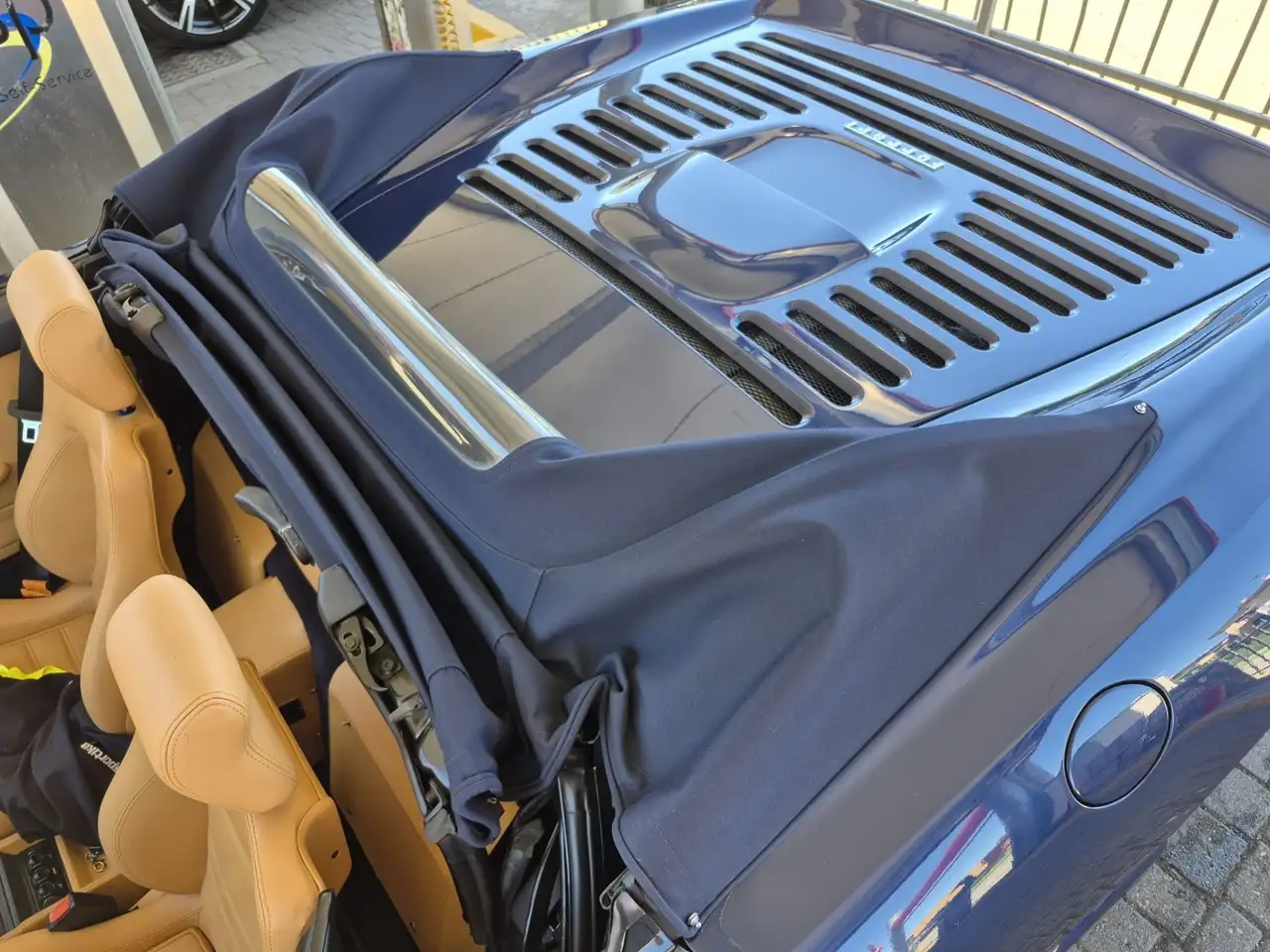 Ferrari F355 355 Spider 3.5 F1 Targa Oro Asi, foto 6