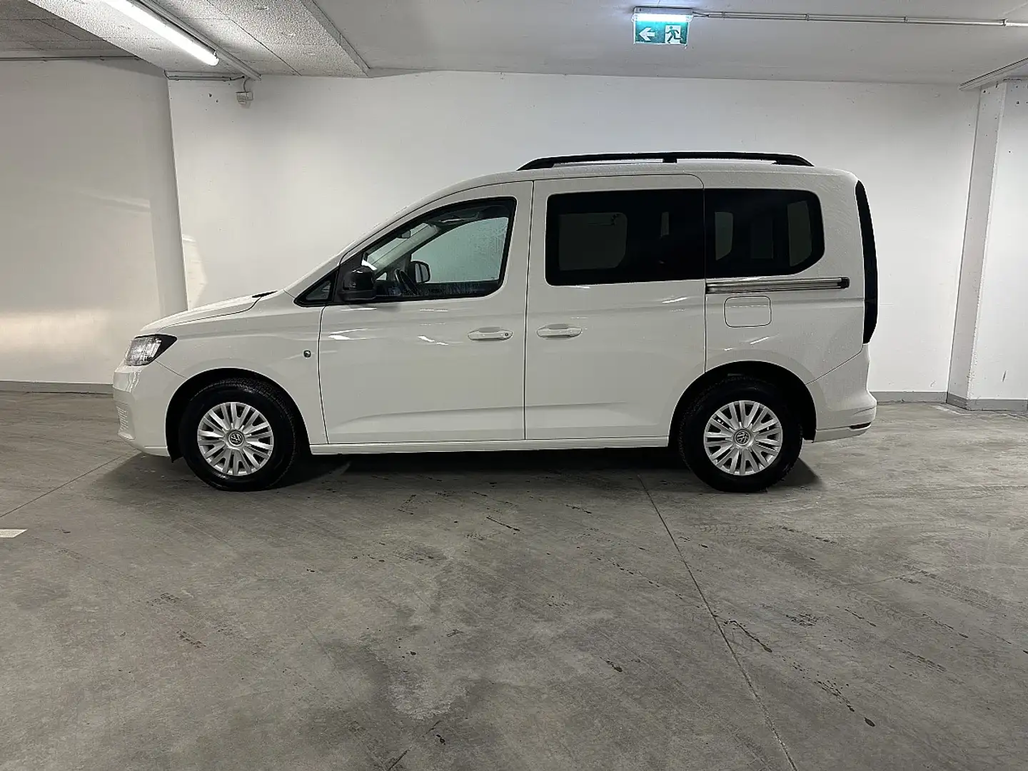 Volkswagen Caddy Kombi 2,0 TDI Weiß - 1