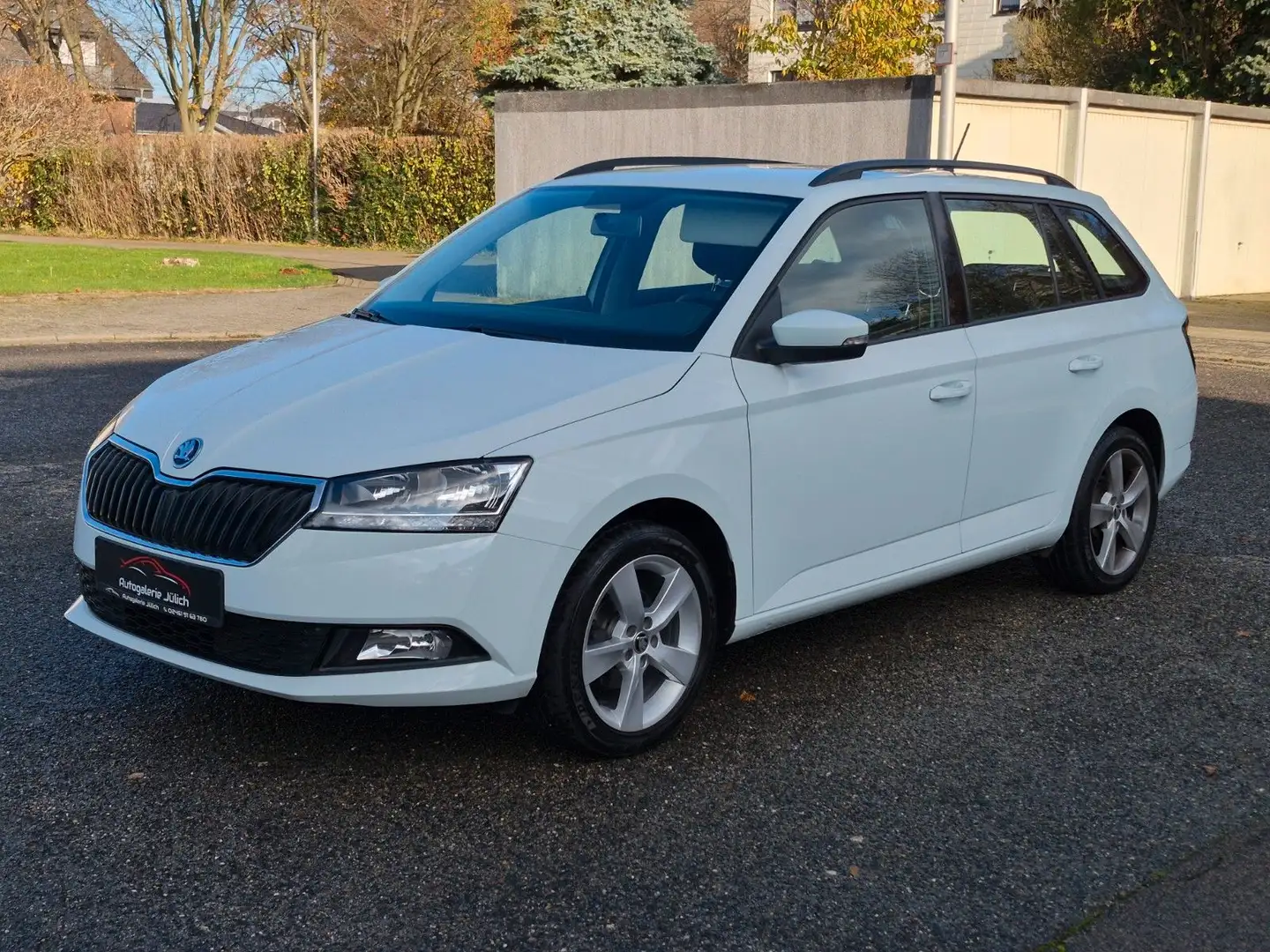 Skoda Fabia Combi Cool Plus*wenig km*8-fach Weiß - 1