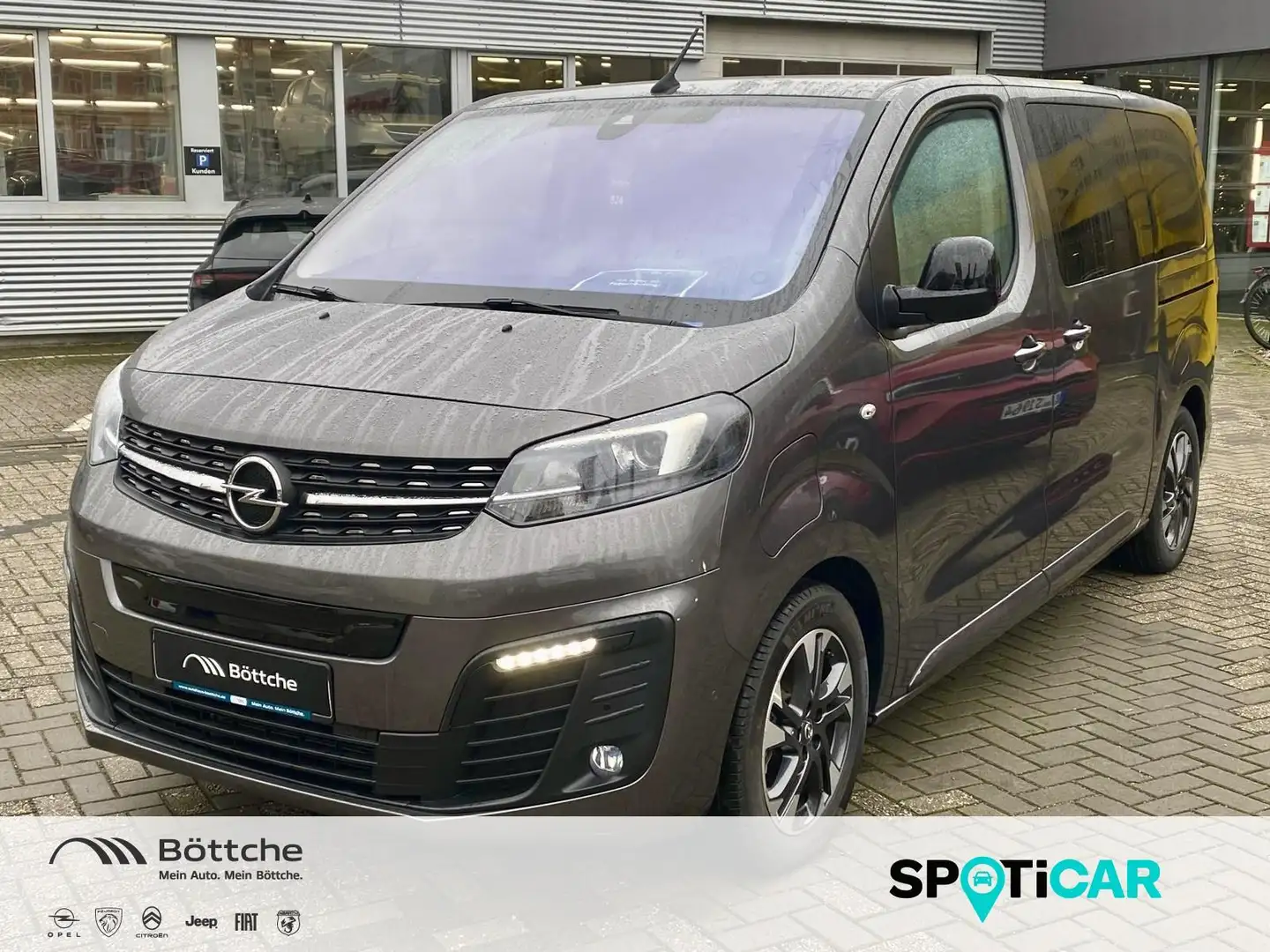 Opel Zafira Life -e Tourer M (L2) 8Sitze/Xenon/Navi/Shz Grau - 1
