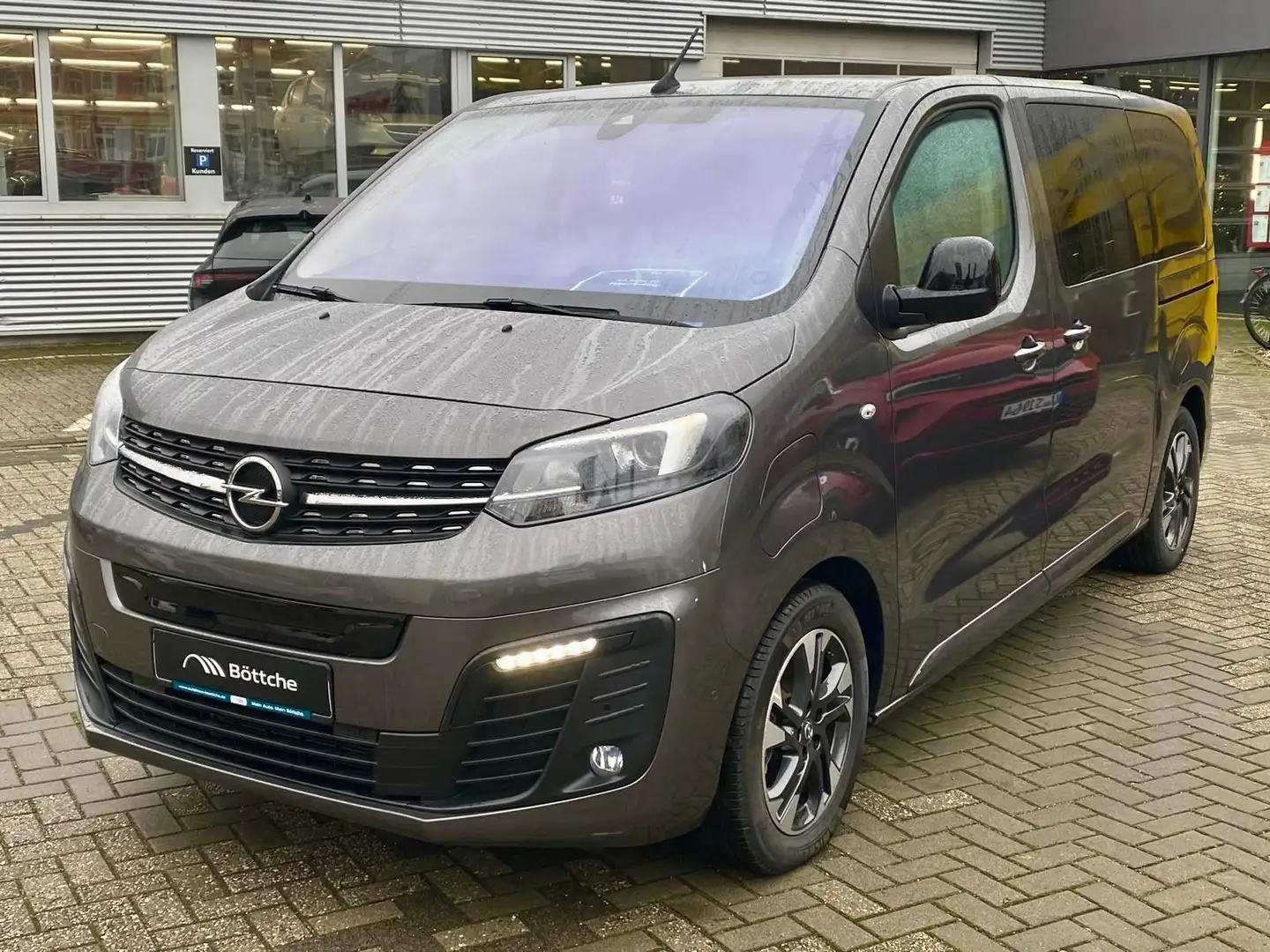 Opel Zafira Life -e Tourer M (L2) 8Sitze/Xenon/Navi/Shz Grau - 2
