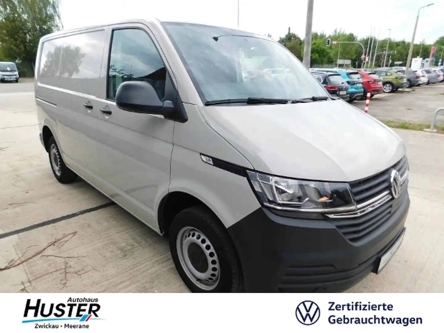 Volkswagen T6.1 Transporter Kasten KR 2.0 TDI *Klima,SHZ,PDC Grigio - 1