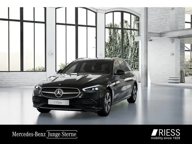Mercedes-Benz C 200 d T Avantgarde Distr Navi LED Sitzh Kamera