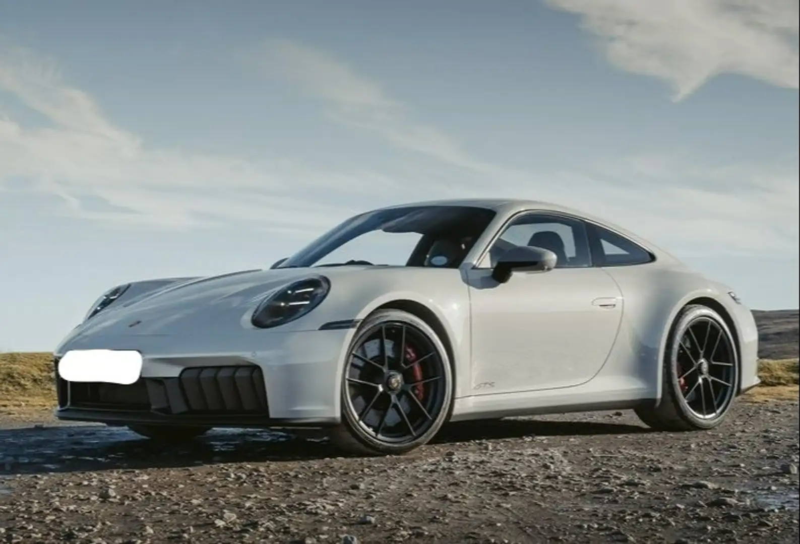 Porsche 992 Carrera GTS Coupé PDK Blanco - 2
