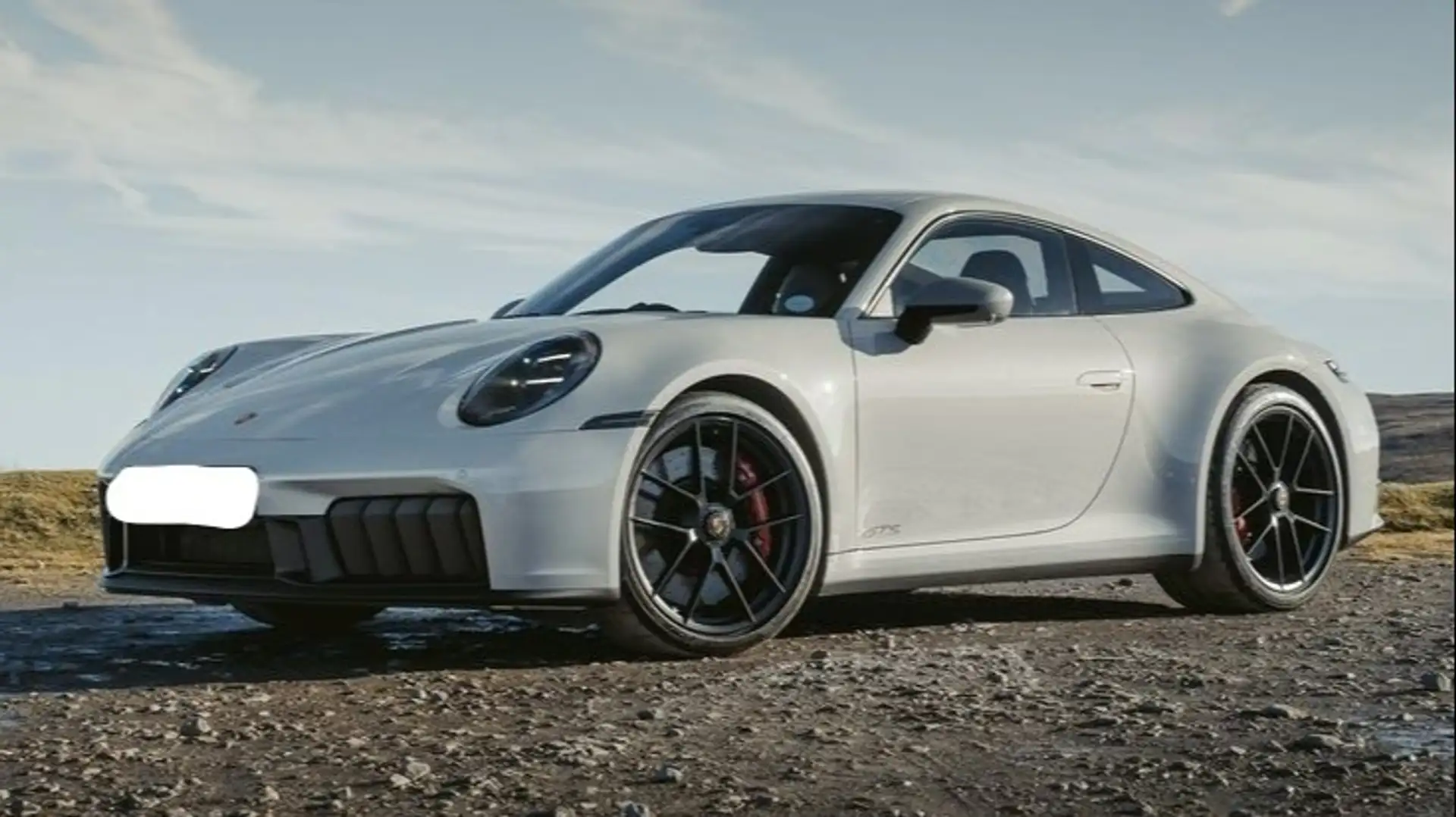 Porsche 992 Carrera GTS Coupé PDK Blanco - 1