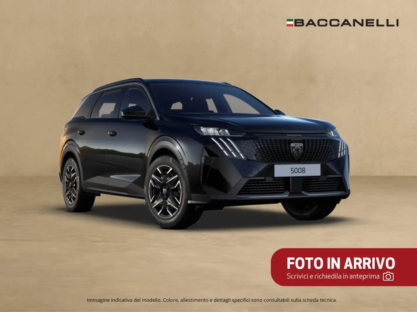 Peugeot 5008 5008 BlueHDi 130 S&S EAT8 Allure Pack Schwarz - 1