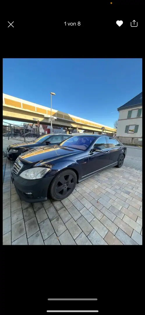 Mercedes-Benz S 500 S 500 4Matic L (221.186) Blauw - 1