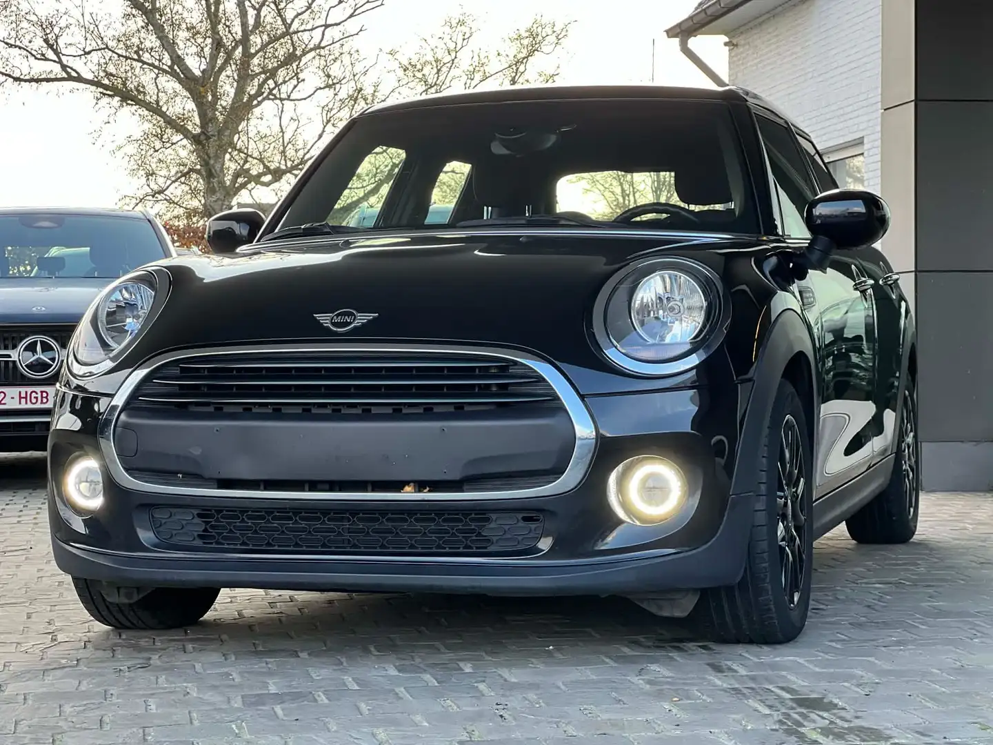 MINI One 2021 handgeschakeld Schwarz - 1