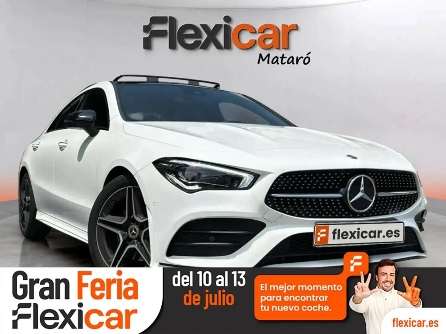 Mercedes-Benz CLA 200 D DCT Blanco - 1