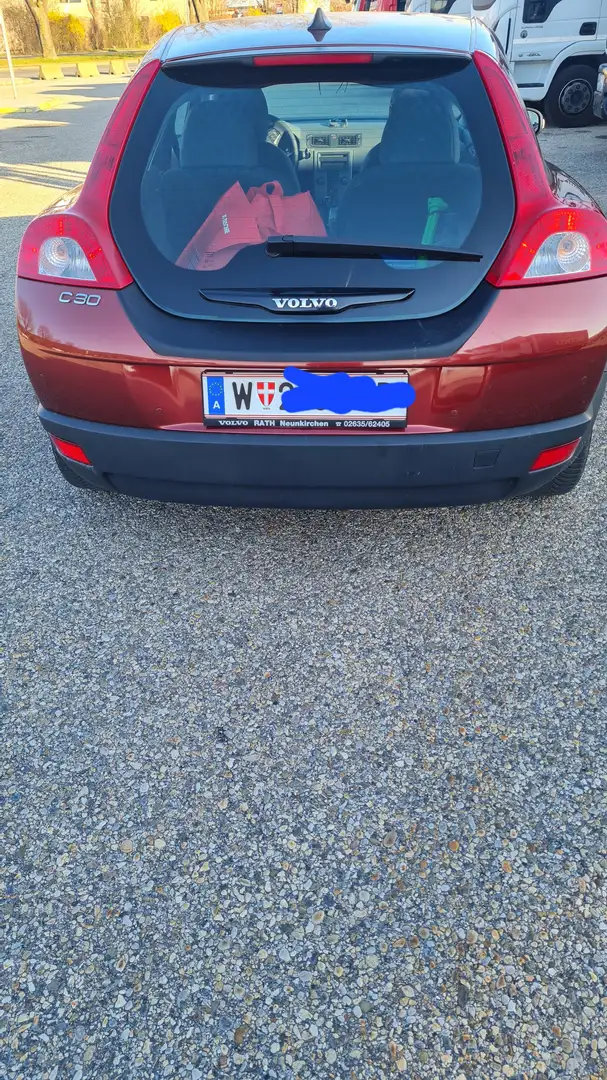 Volvo C30 Piros - 2