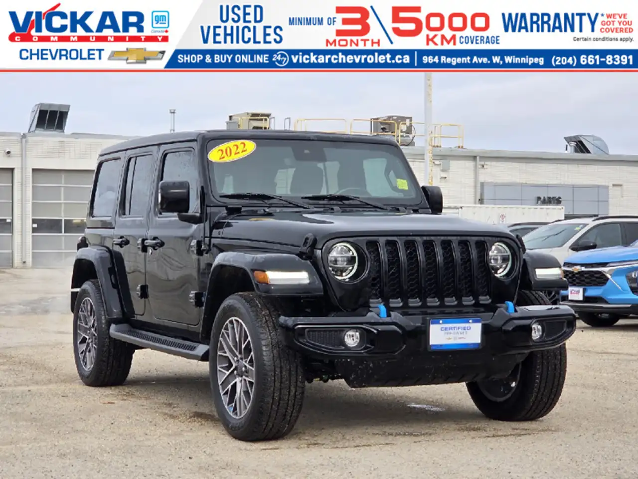 2022 Jeep Wrangler