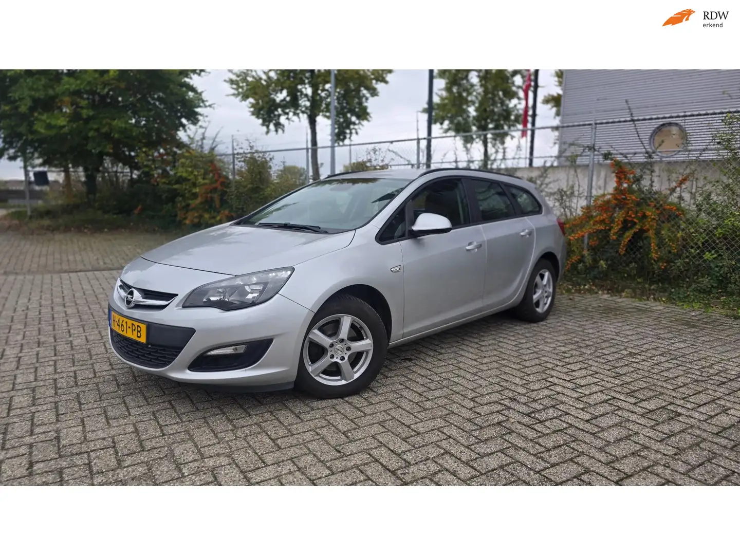 Opel Astra Sports Tourer 1.6 CDTi Blitz Grau - 1