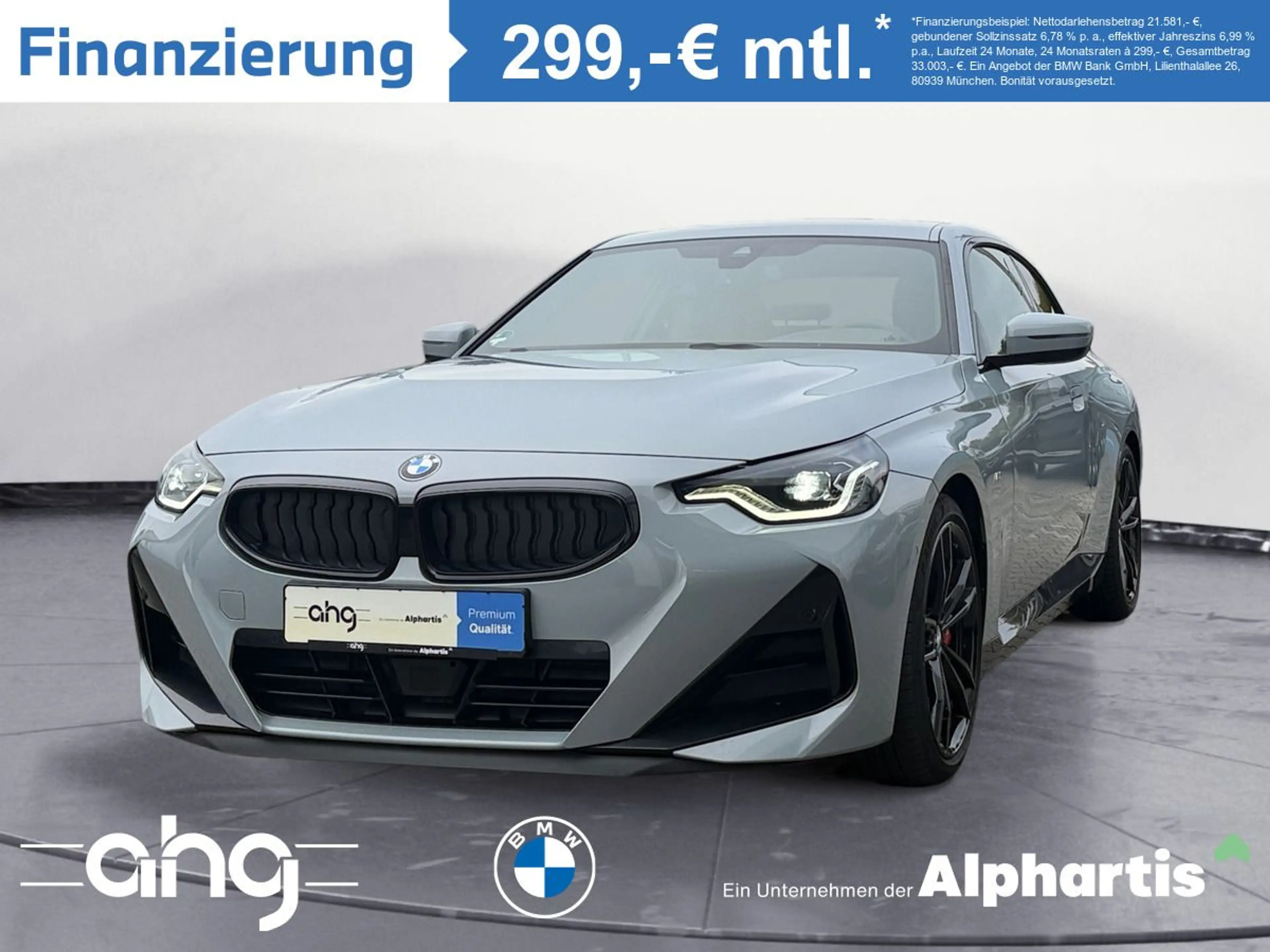 BMW 220 i Steptronic Coupe M Sport Sport Aut. HIFI