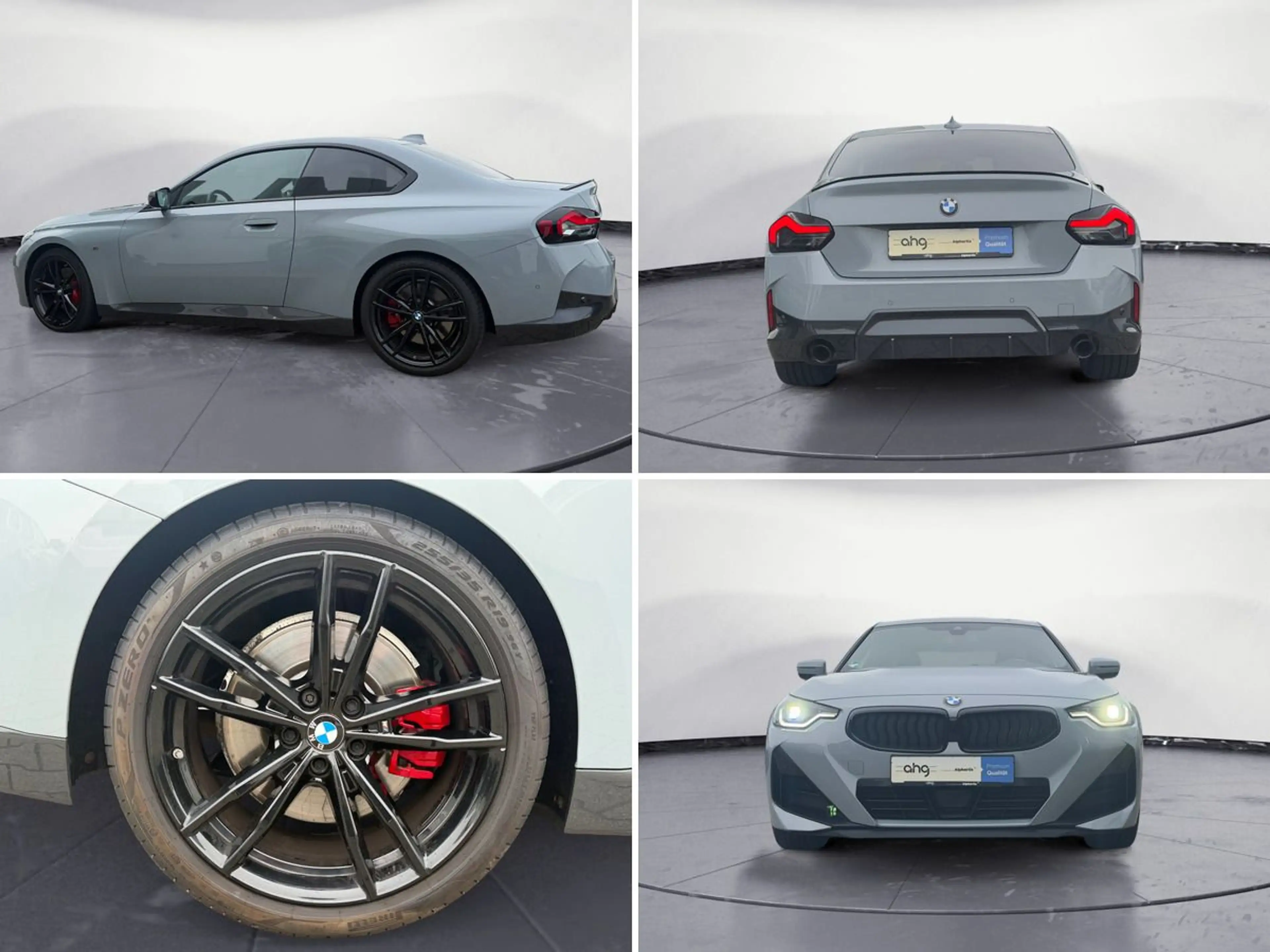 BMW 220 i Steptronic Coupe M Sport Sport Aut. HIFI — photo 2