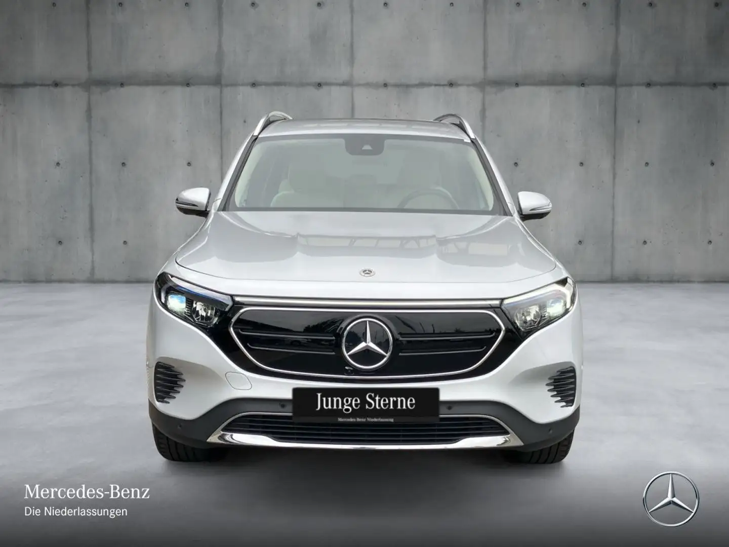 Mercedes-Benz EQB 250 PROG+ADVANCED+360+SPUR Silber - 2