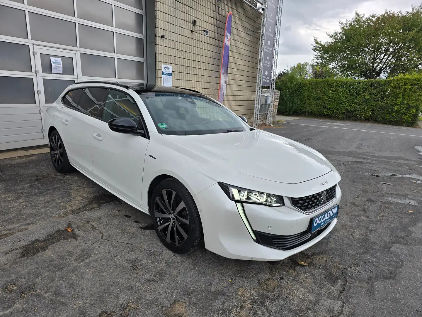 Peugeot 508 508 SW 1.5 BlueHDi GT Line S FULL FULL OPTIONS !!! Blanc - 2