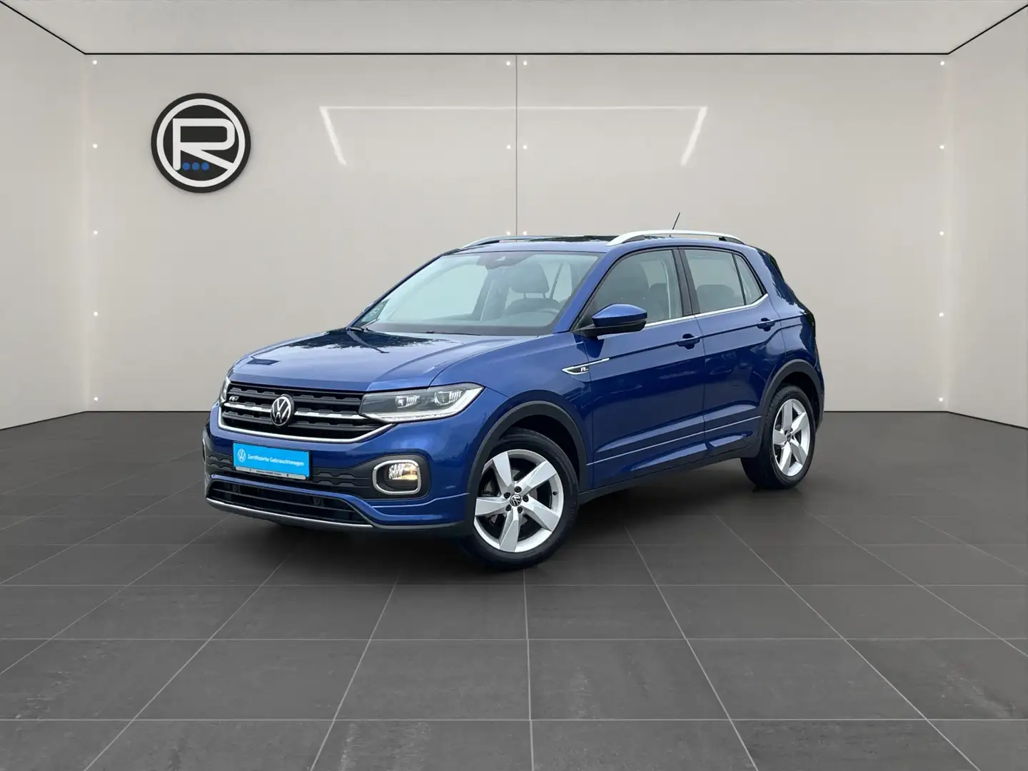 Volkswagen T-Cross 1.0 TSI Style, R-Line "Exterieur" Blau - 2