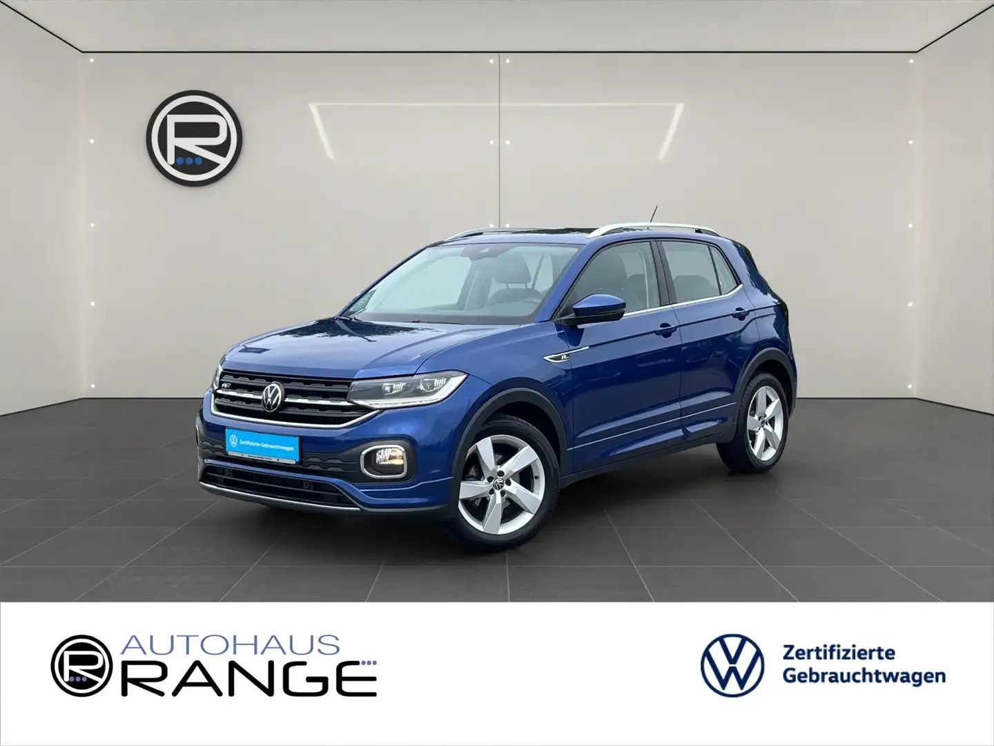 Volkswagen T-Cross 1.0 TSI Style, R-Line "Exterieur" Blau - 1