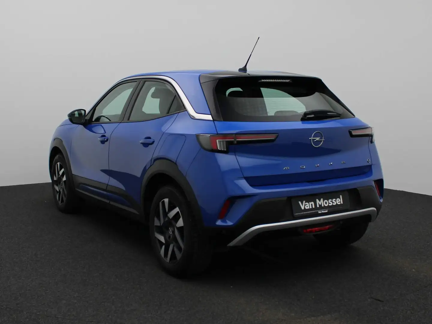 Opel Mokka-E Elegance 50-kWh | Navi | ECC | Cam | PDC | LED | Blauw - 2