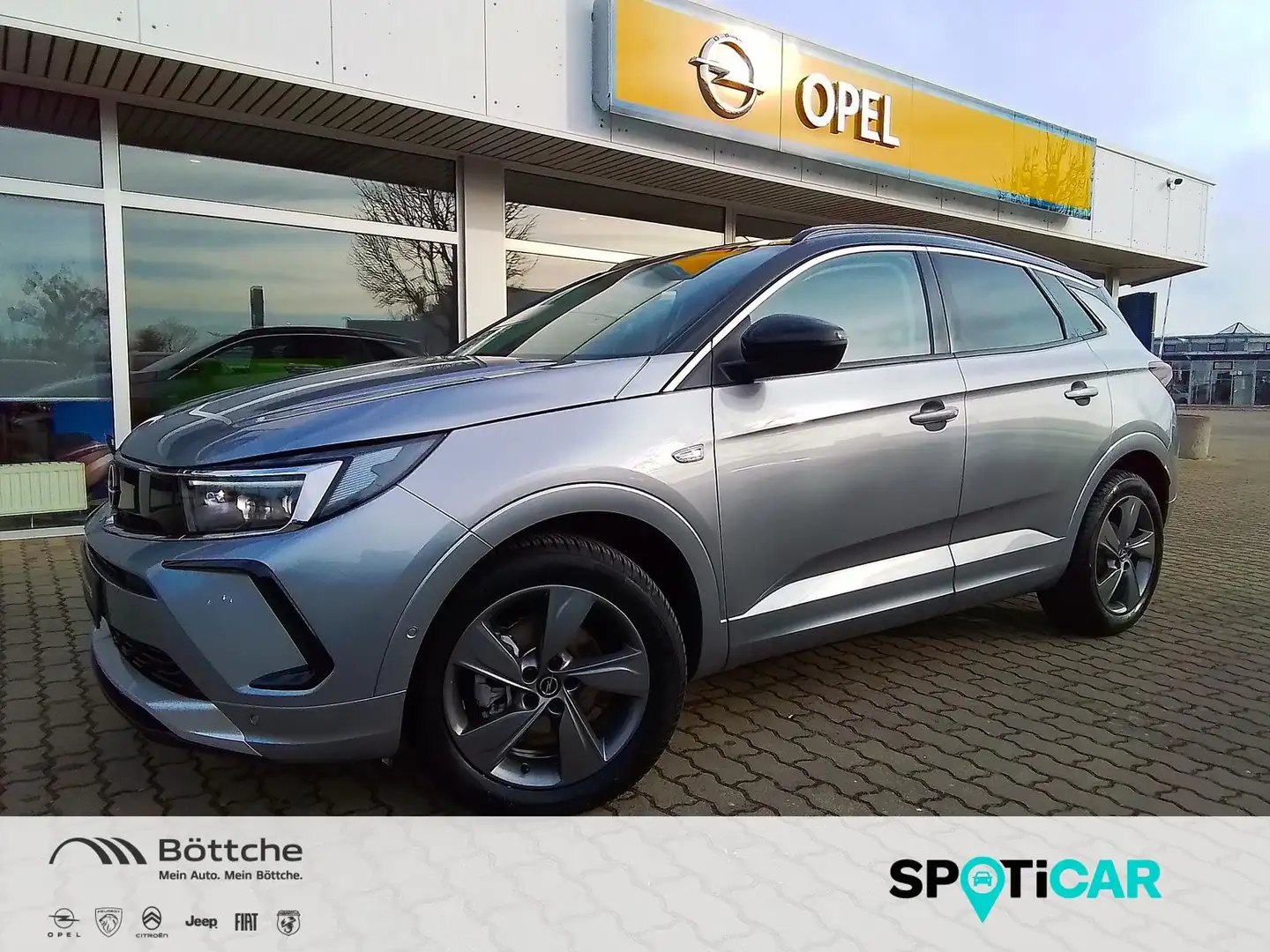 Opel Grandland Elegance 1.5 CDTI Grau - 1