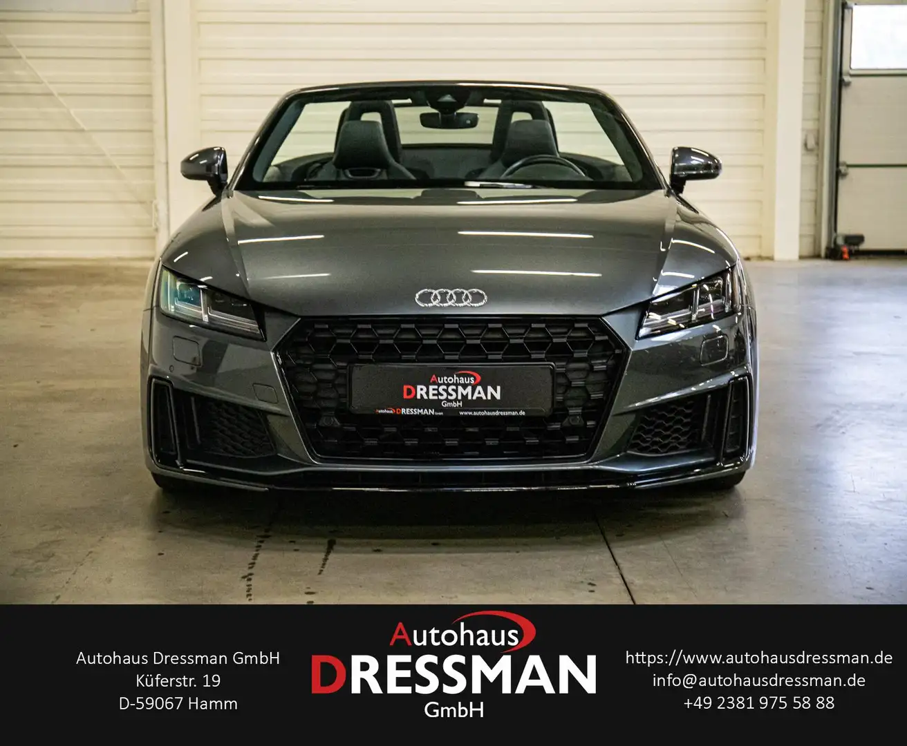 Audi TT Roadster 45 TFSI S LINE MATRIX B&O NAVI BLACK Szürke - 2