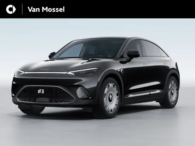 smart #3 Premium / Stoelverwarming / 19'' Flux - 245/45 R19