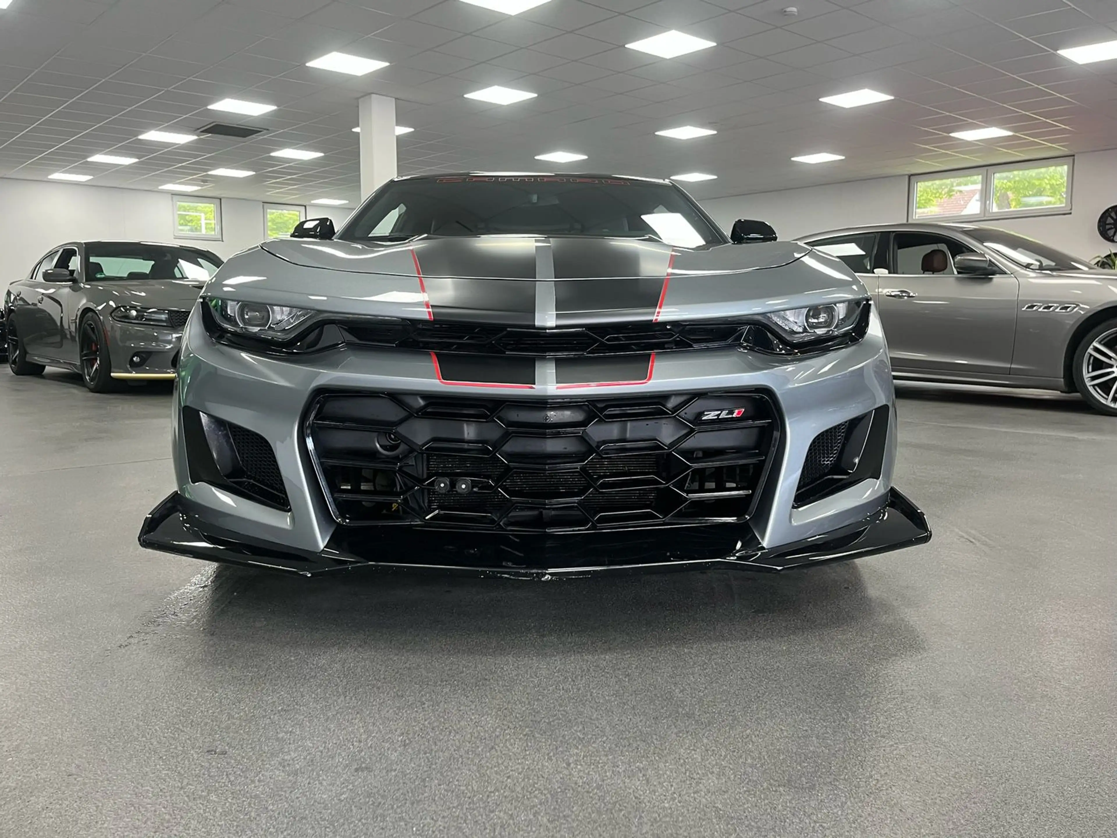Chevrolet Camaro SS *6,2l V8 /2SS/Aut/ Apple* — photo 4