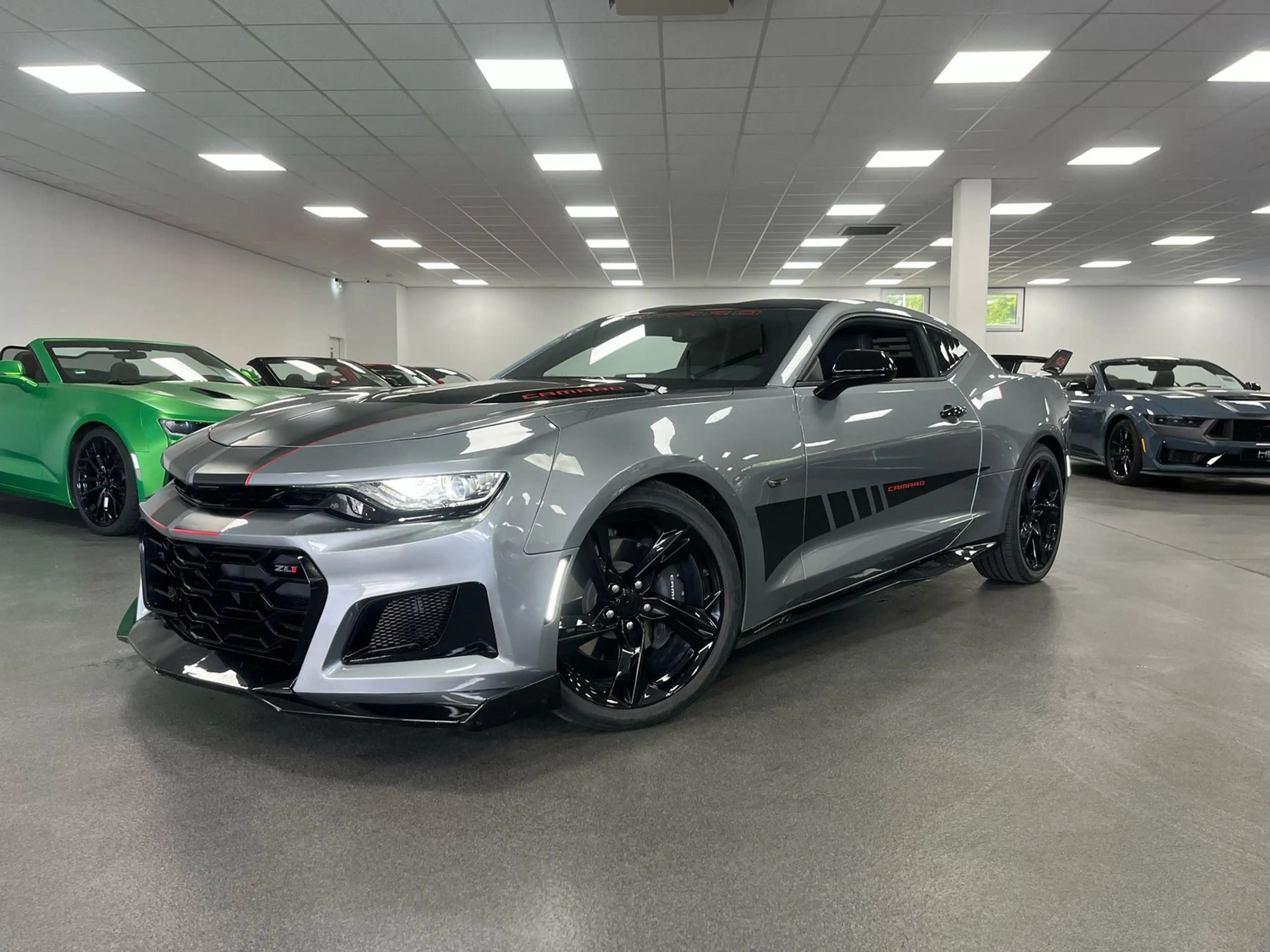 Chevrolet Camaro SS *6,2l V8 /2SS/Aut/ Apple* — photo 3