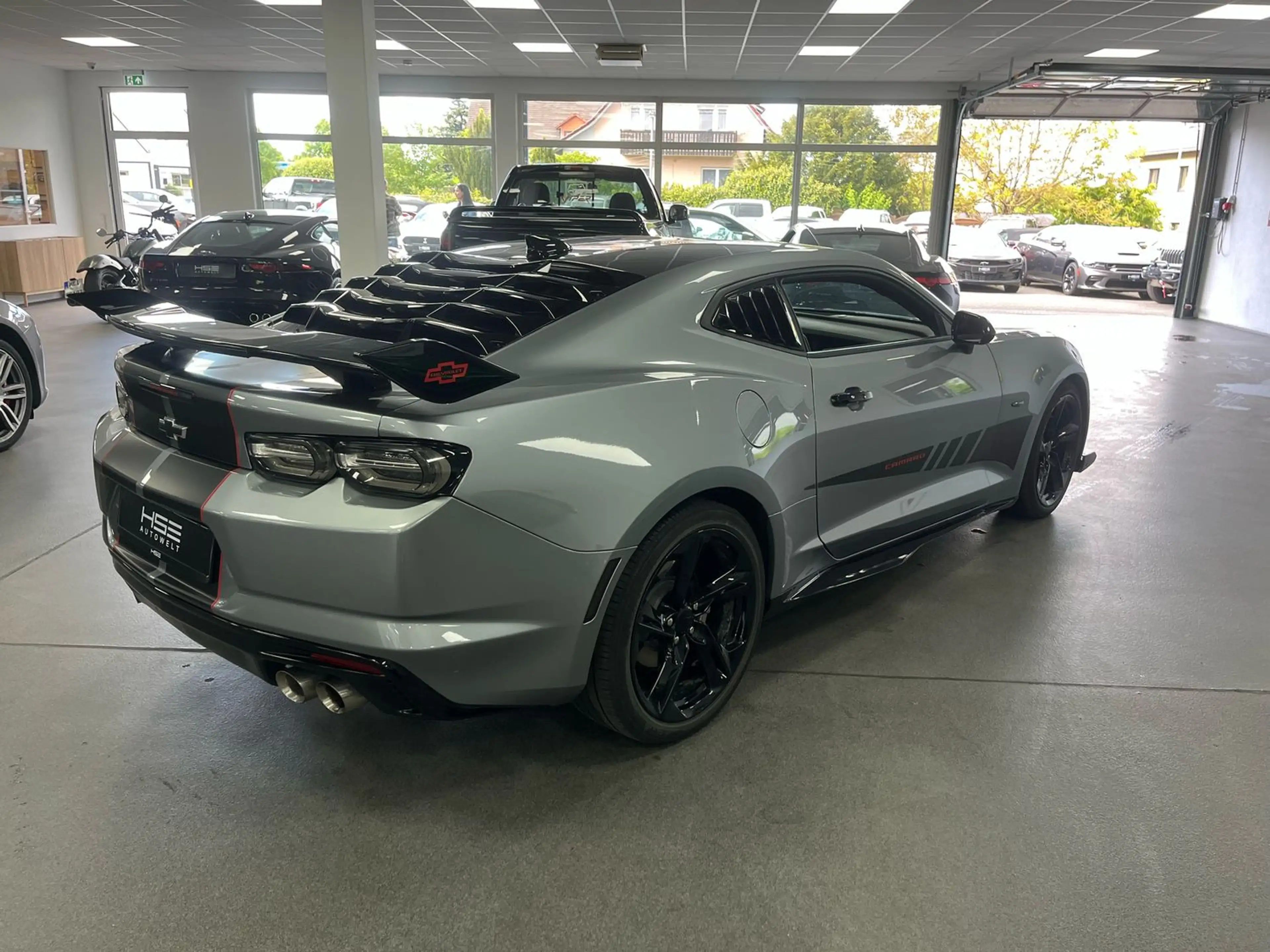 Chevrolet Camaro SS *6,2l V8 /2SS/Aut/ Apple* — photo 9