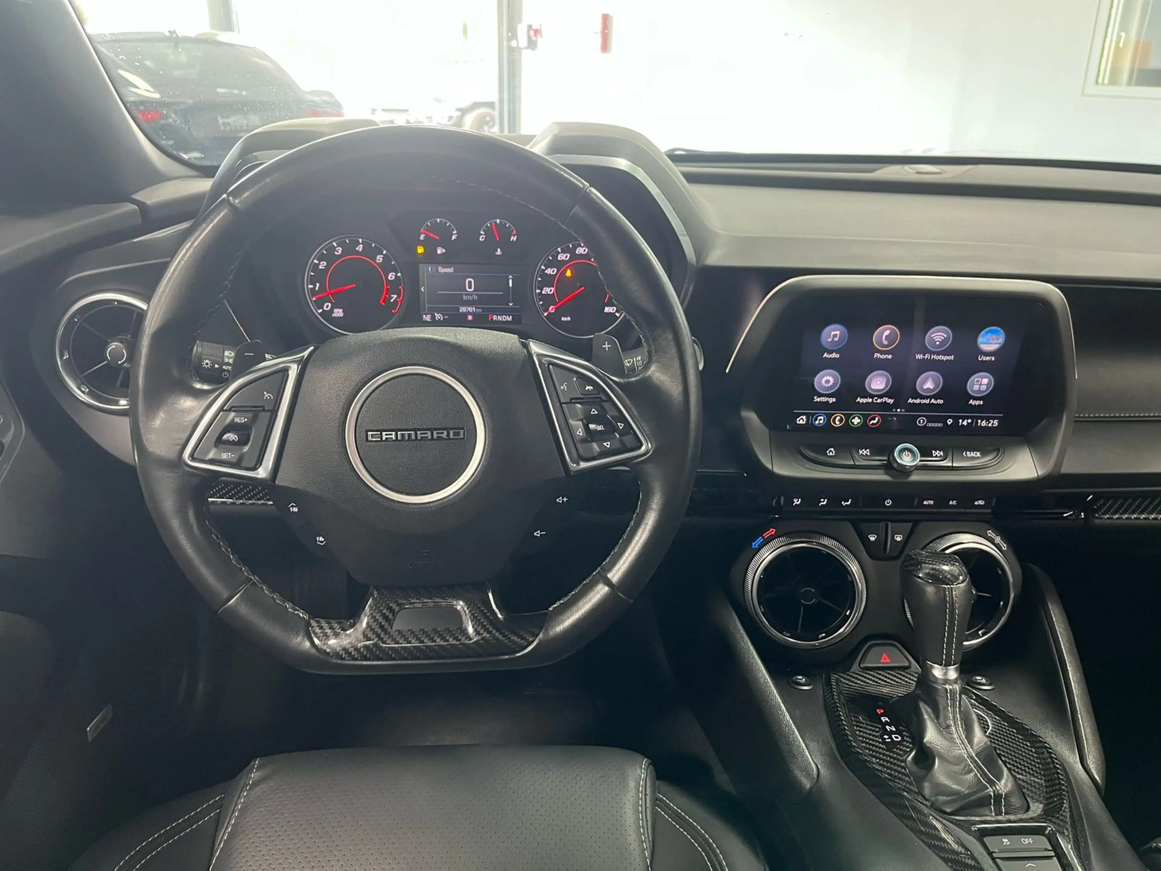 Chevrolet Camaro SS *6,2l V8 /2SS/Aut/ Apple* — photo 13