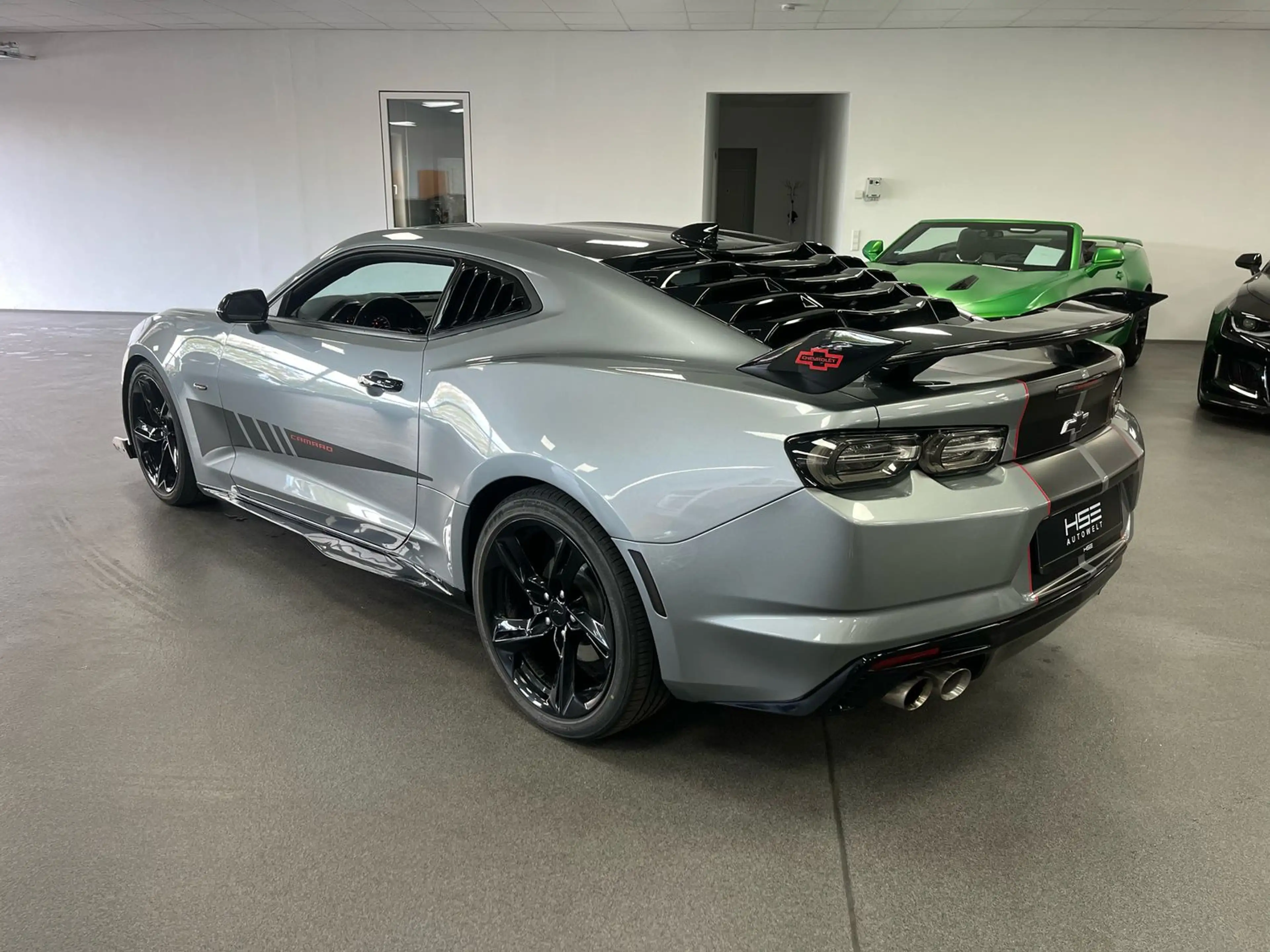 Chevrolet Camaro SS *6,2l V8 /2SS/Aut/ Apple* — photo 7