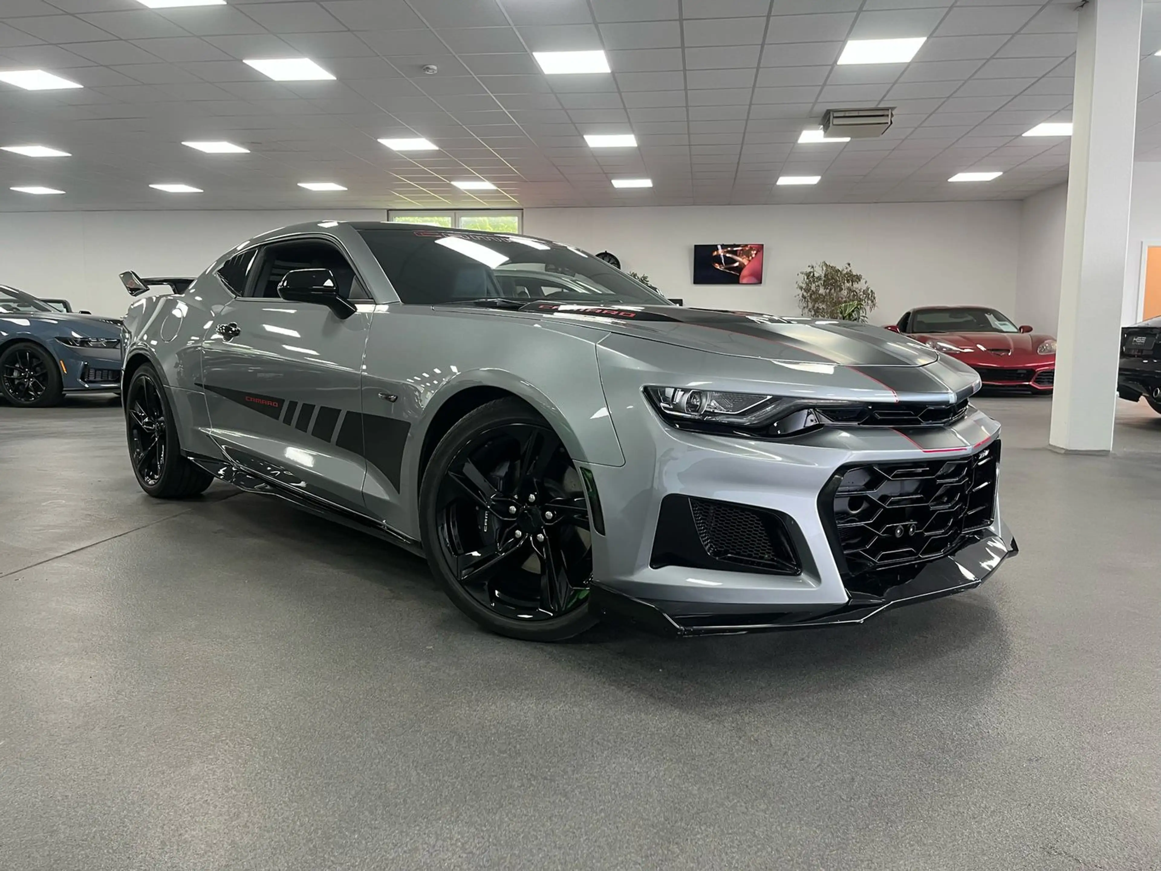 Chevrolet Camaro SS *6,2l V8 /2SS/Aut/ Apple* — photo 5
