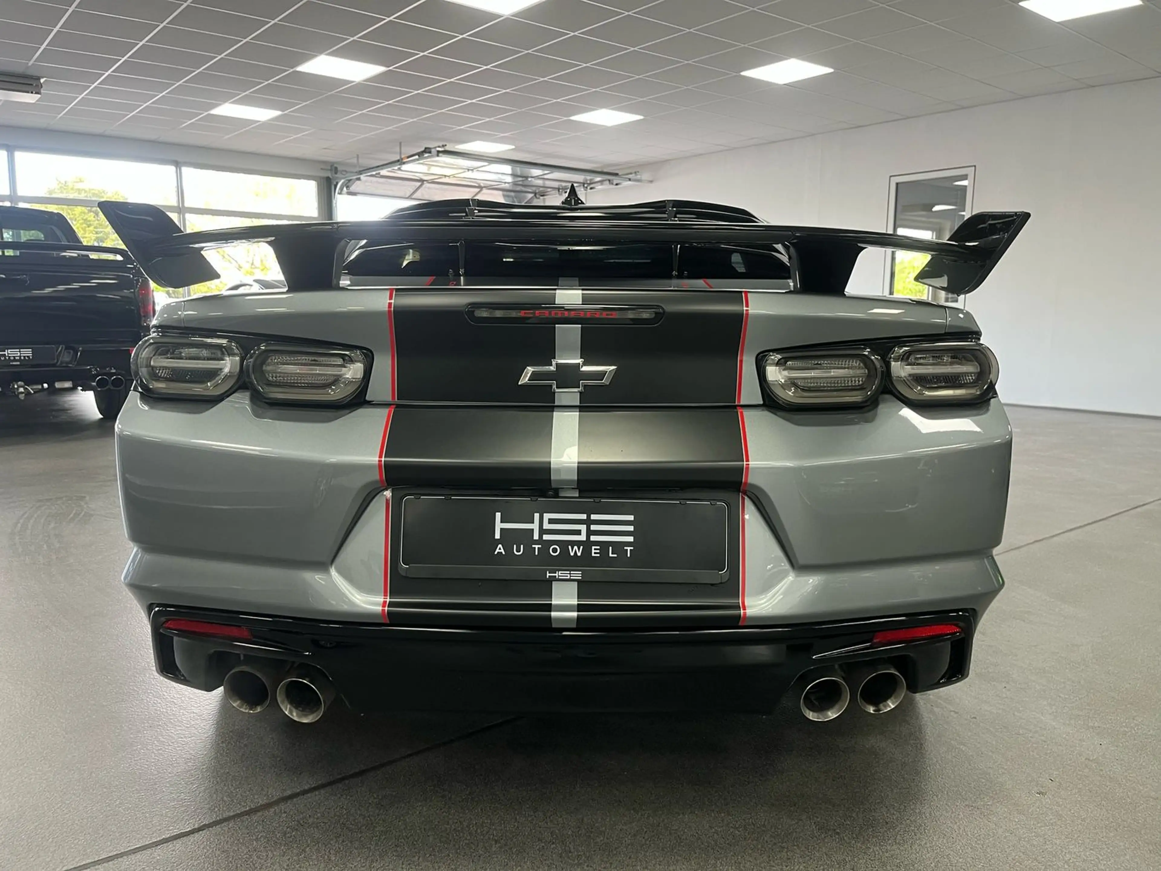 Chevrolet Camaro SS *6,2l V8 /2SS/Aut/ Apple* — photo 8