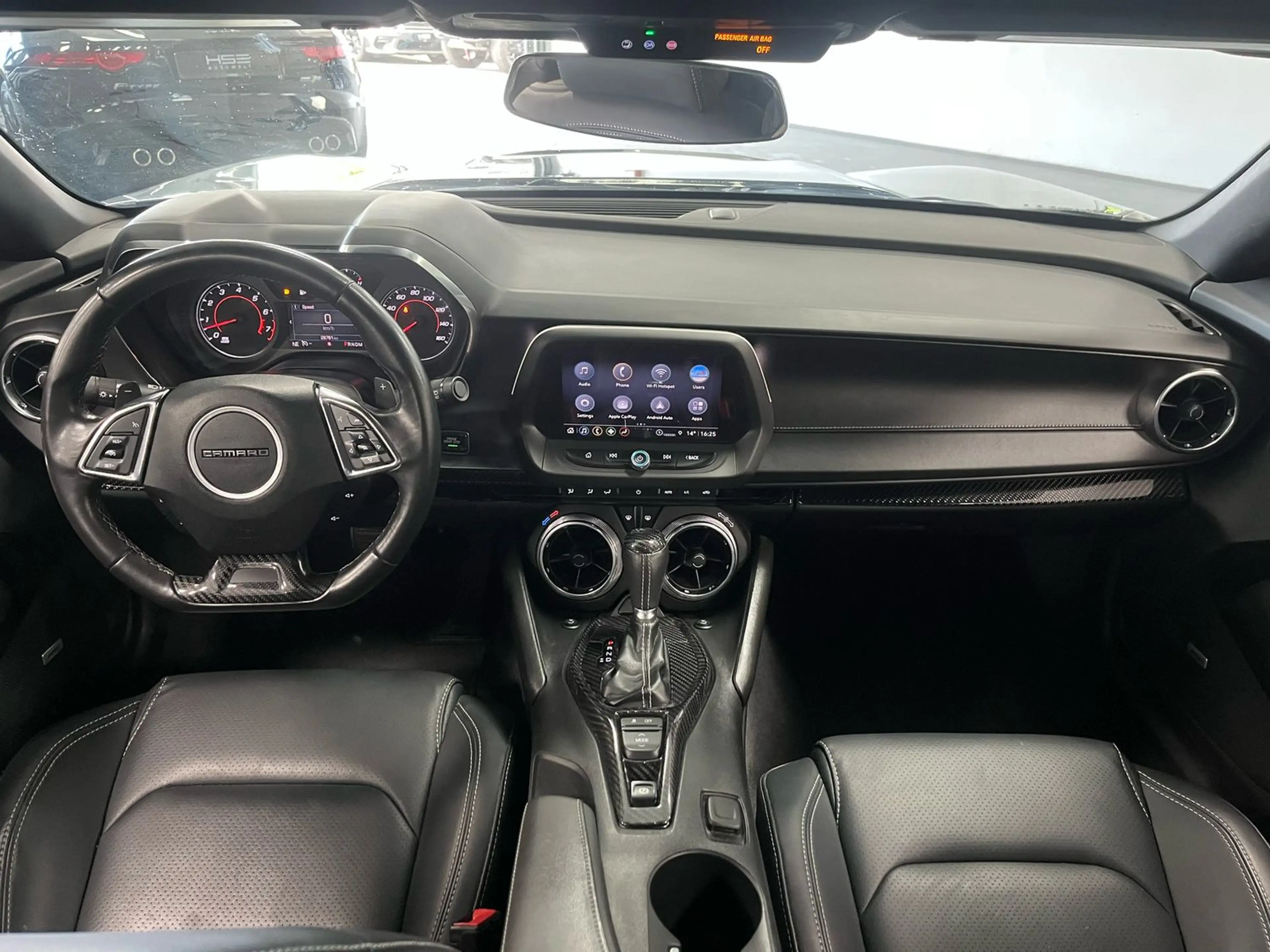 Chevrolet Camaro SS *6,2l V8 /2SS/Aut/ Apple* — photo 12
