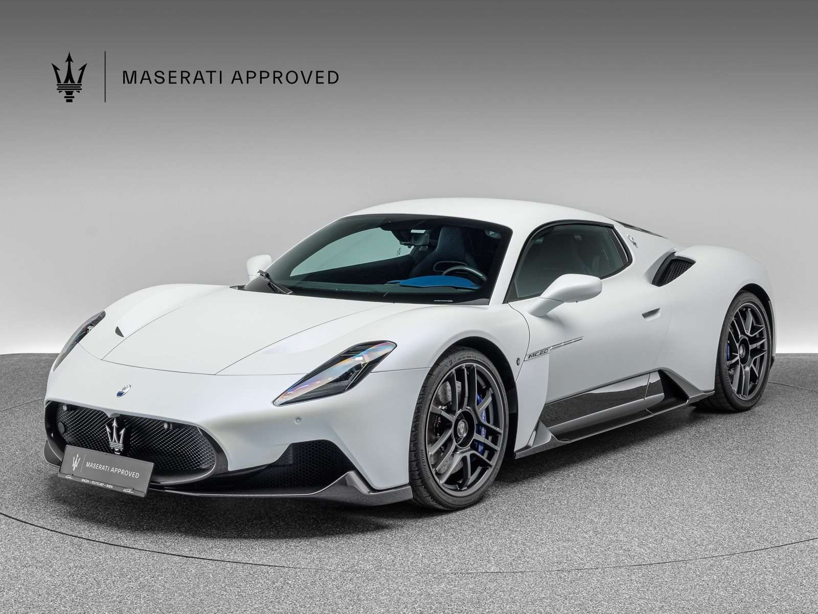 Second hand Maserati Mc20 3.0