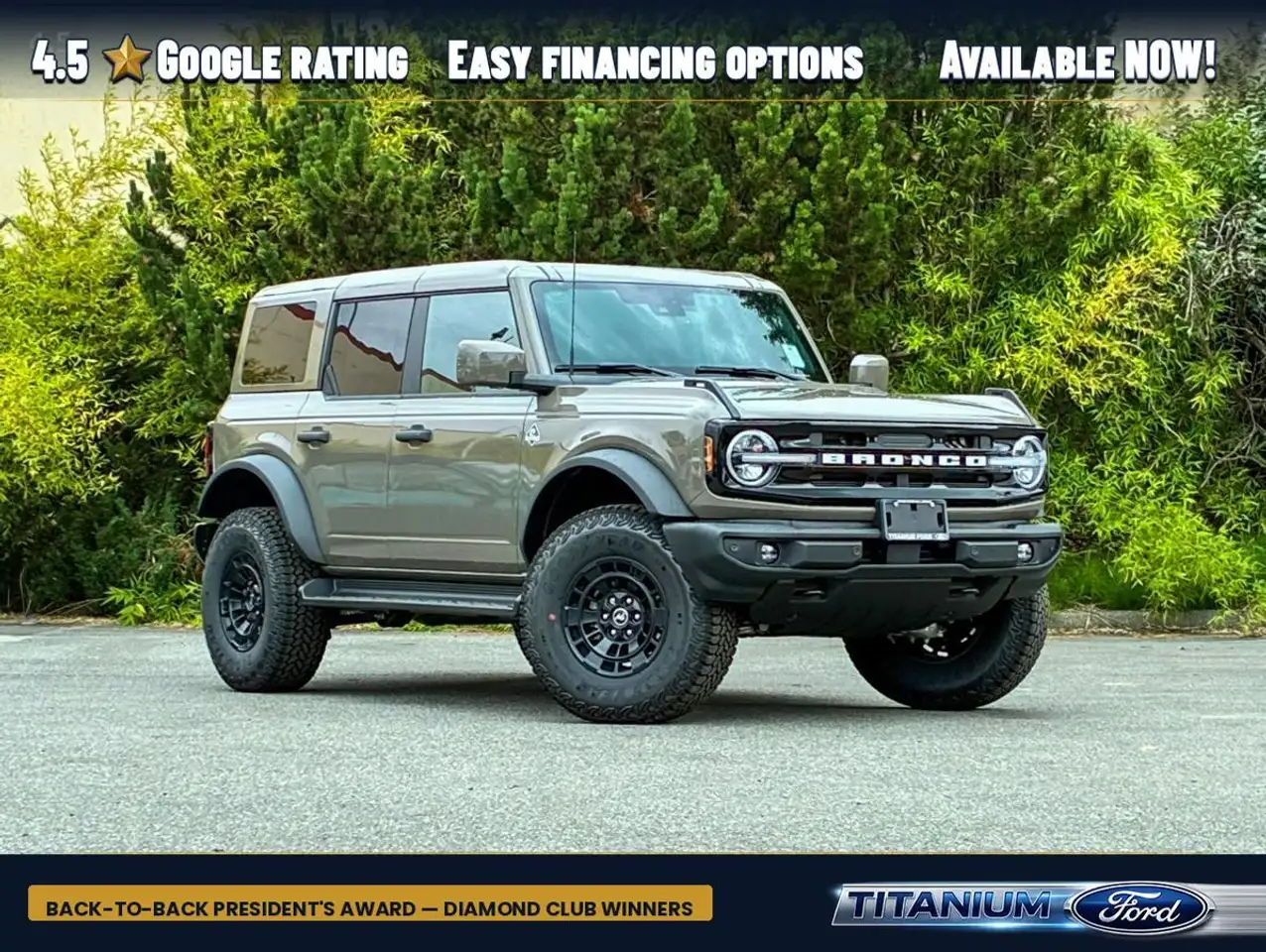 2026 Ford Bronco