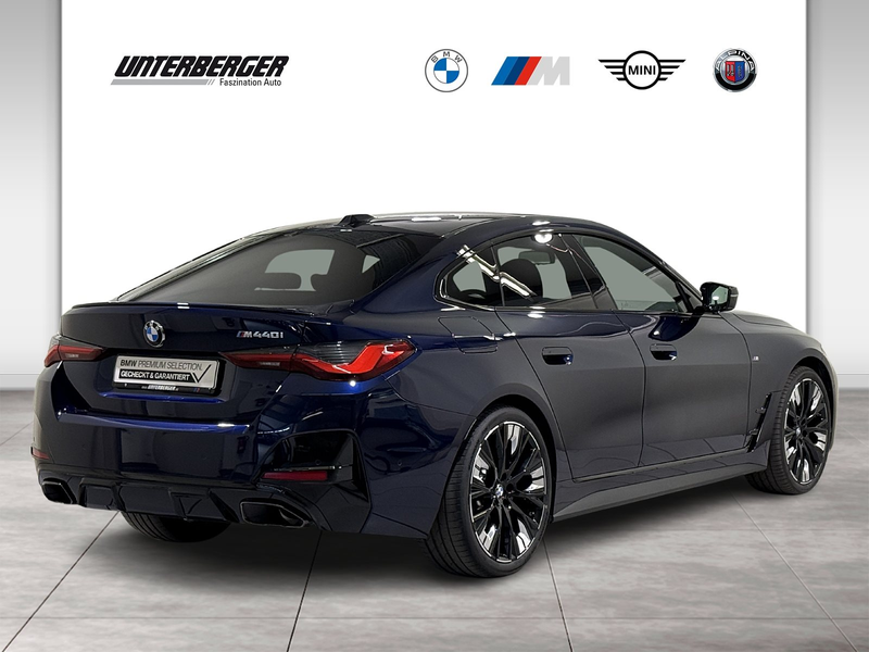 BMW 440 M440i xDrive Gran Coupé ACC 360° GSD HUD HK — photo 3