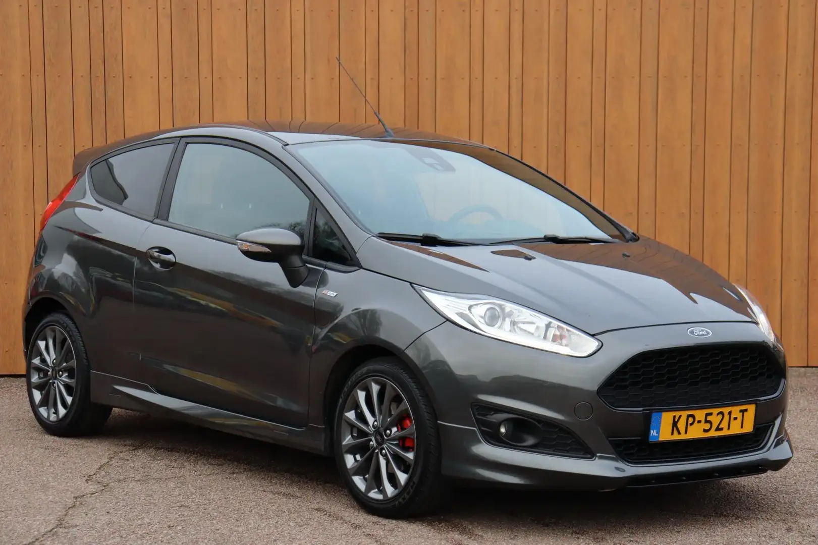 Ford Fiesta 1.0 EcoBoost ST Line org.-NL Gris - 2