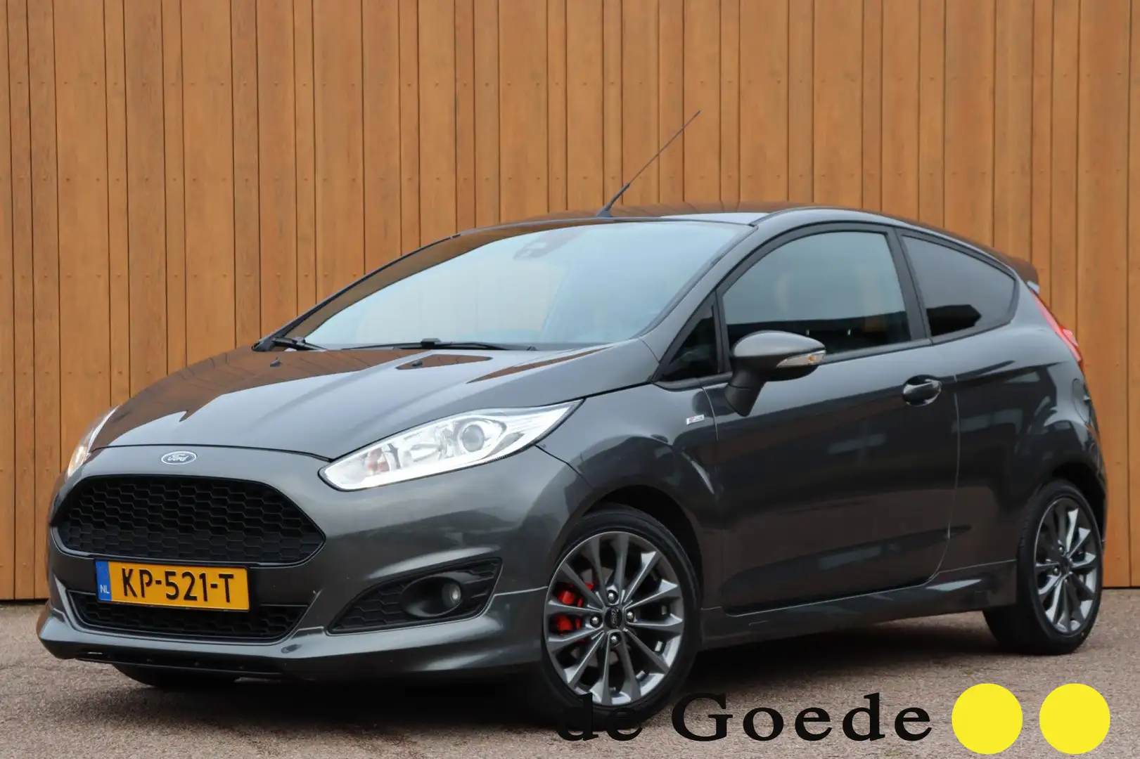 Ford Fiesta 1.0 EcoBoost ST Line org.-NL Gris - 1