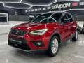 SEAT Arona 1,0 Eco TSI Xcellence DSG*1.Besitz*Wenig-KM* Rot - thumbnail 1