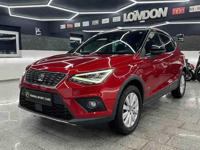 SEAT Arona 1,0 Eco TSI Xcellence DSG*1.Besitz*Wenig-KM*