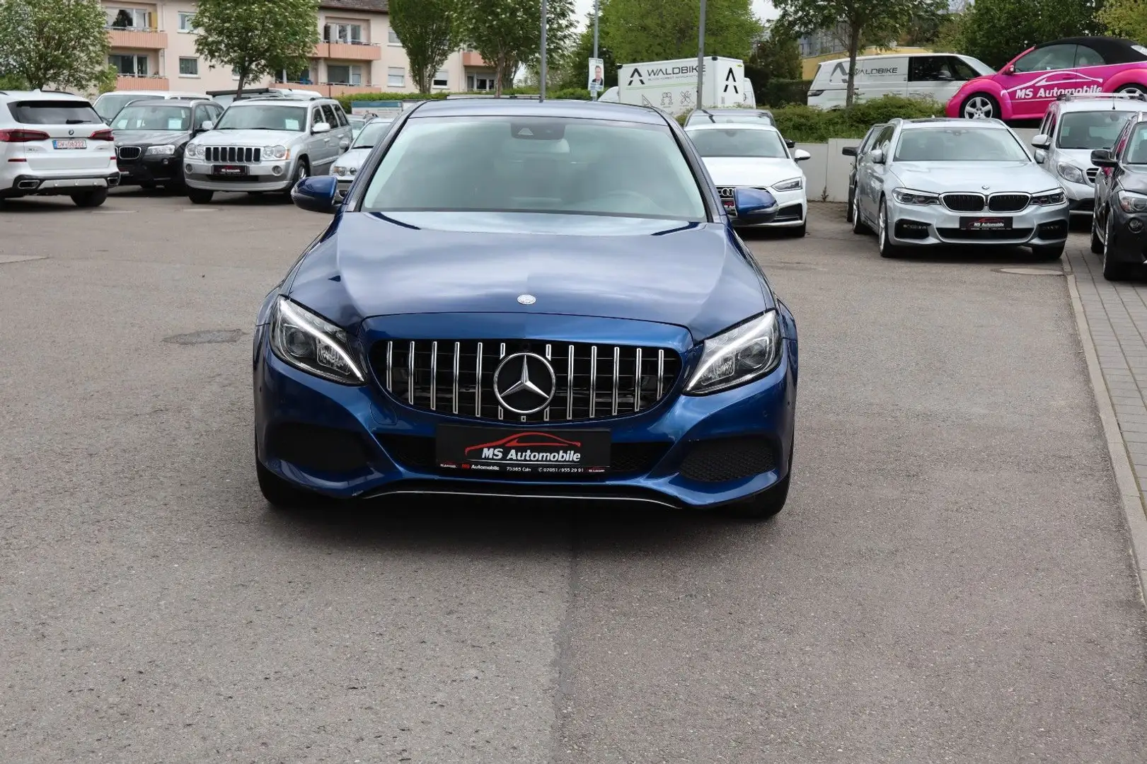 Mercedes-Benz C 200 CGI Lim. Avantgarde Automatik Navi_LED_ Blu/Azzurro - 2