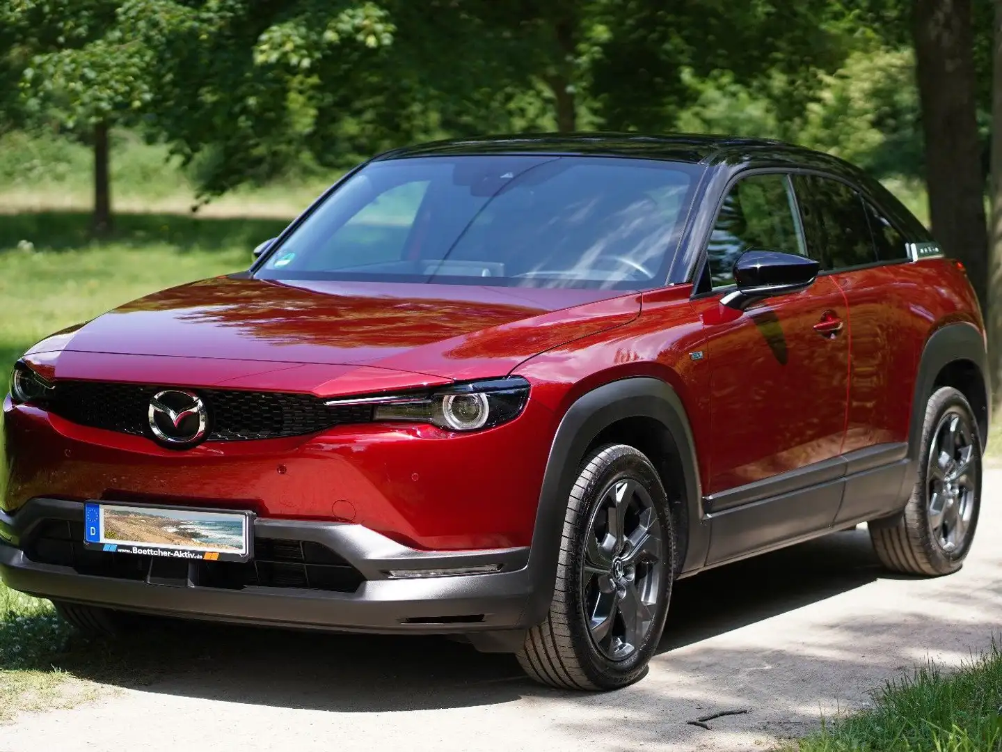 Mazda MX-30 MX-30 e-SKYACTIV EVAD`VANTAGE Roşu - 1
